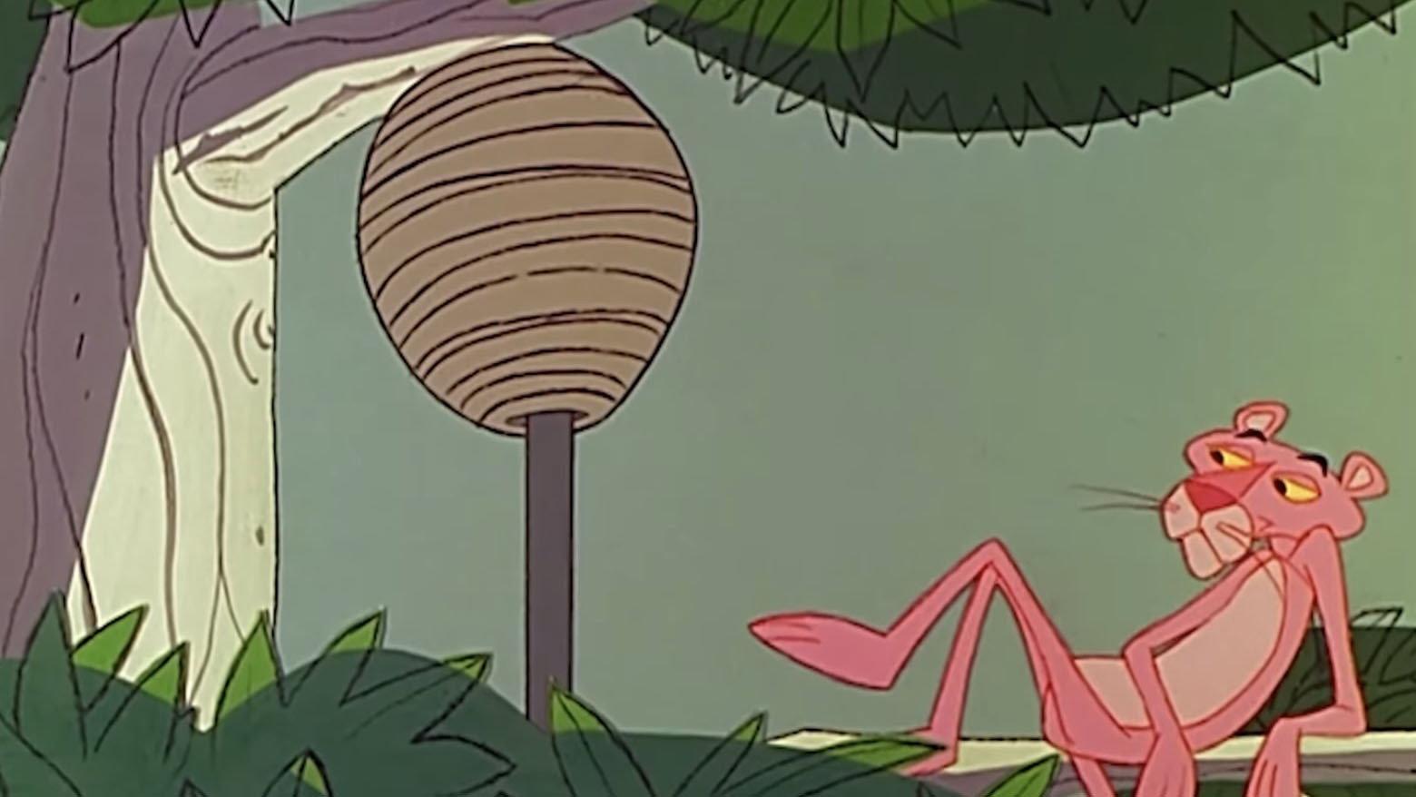 Sink Pink 1965 movie scene