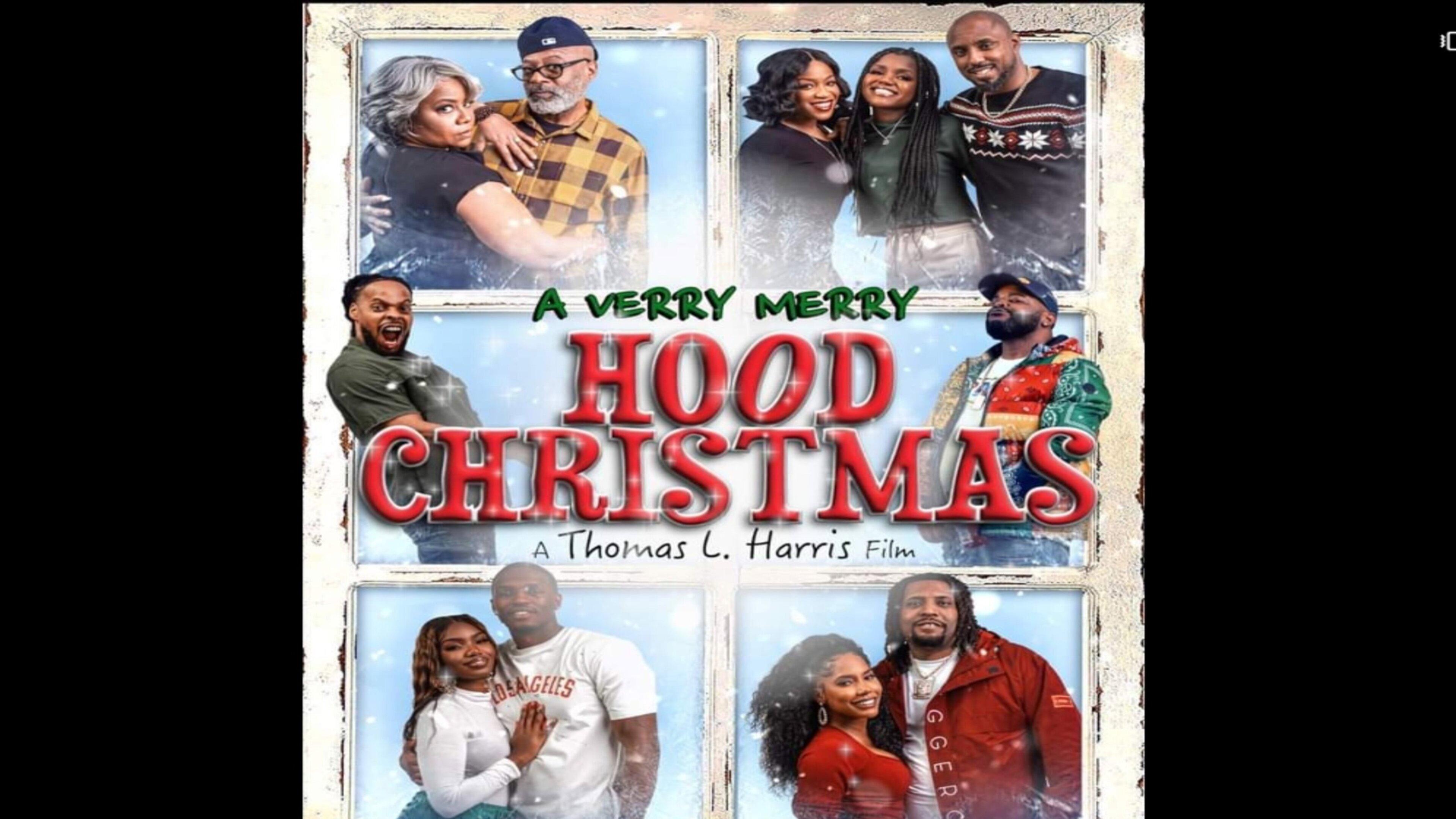 A Verry Merry Hood Christmas 2022 movie scene