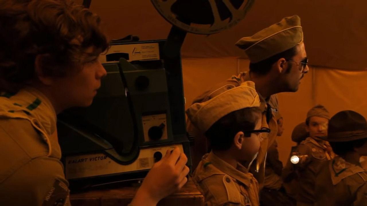 Cousin Ben Troop Screening 2012 movie scene