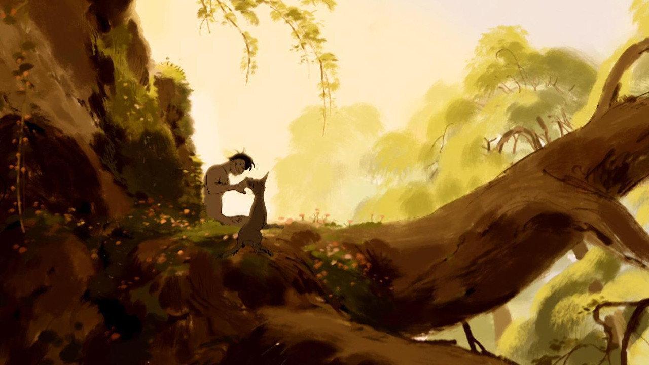 Adam and Dog 2013 movie scene