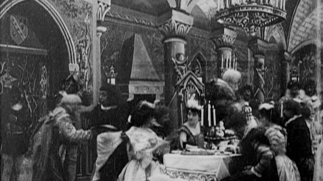 The Christmas Dream 1900 movie scene