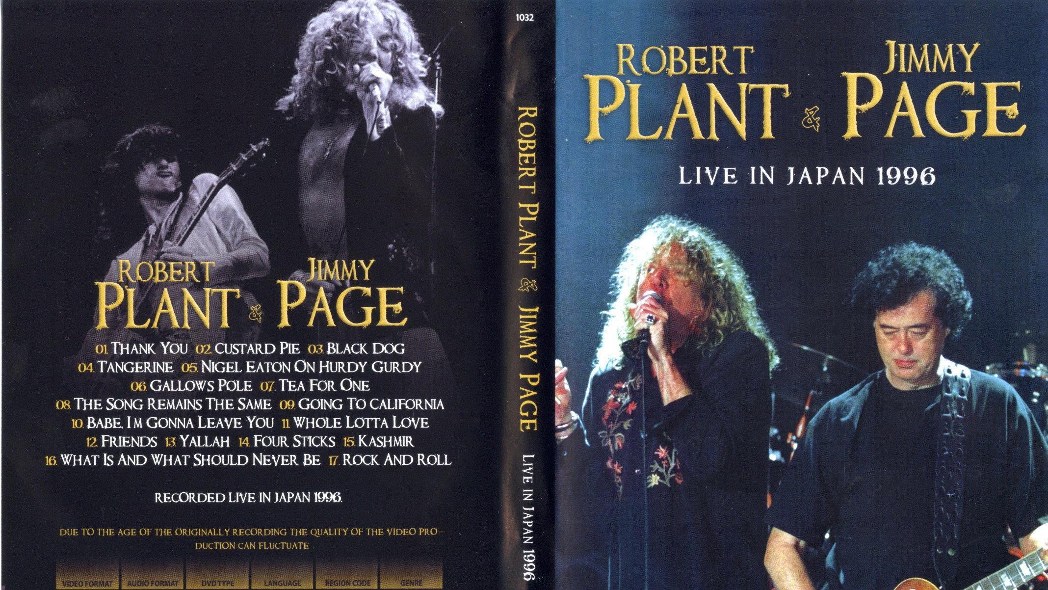 Robert Plant & Jimmy Page: Live In Japan 1996 1996 movie scene