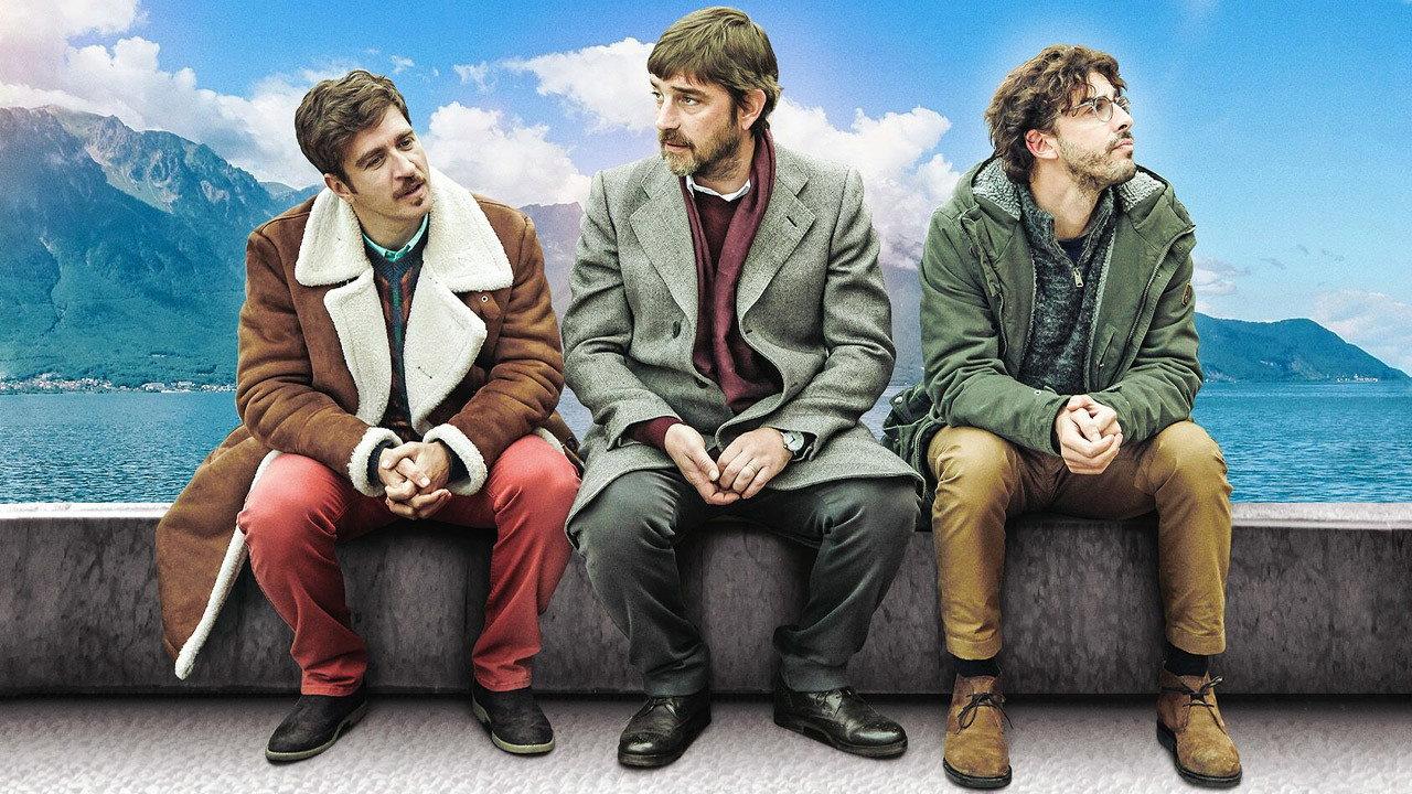 Let's Stay Friends 2019 movie scene