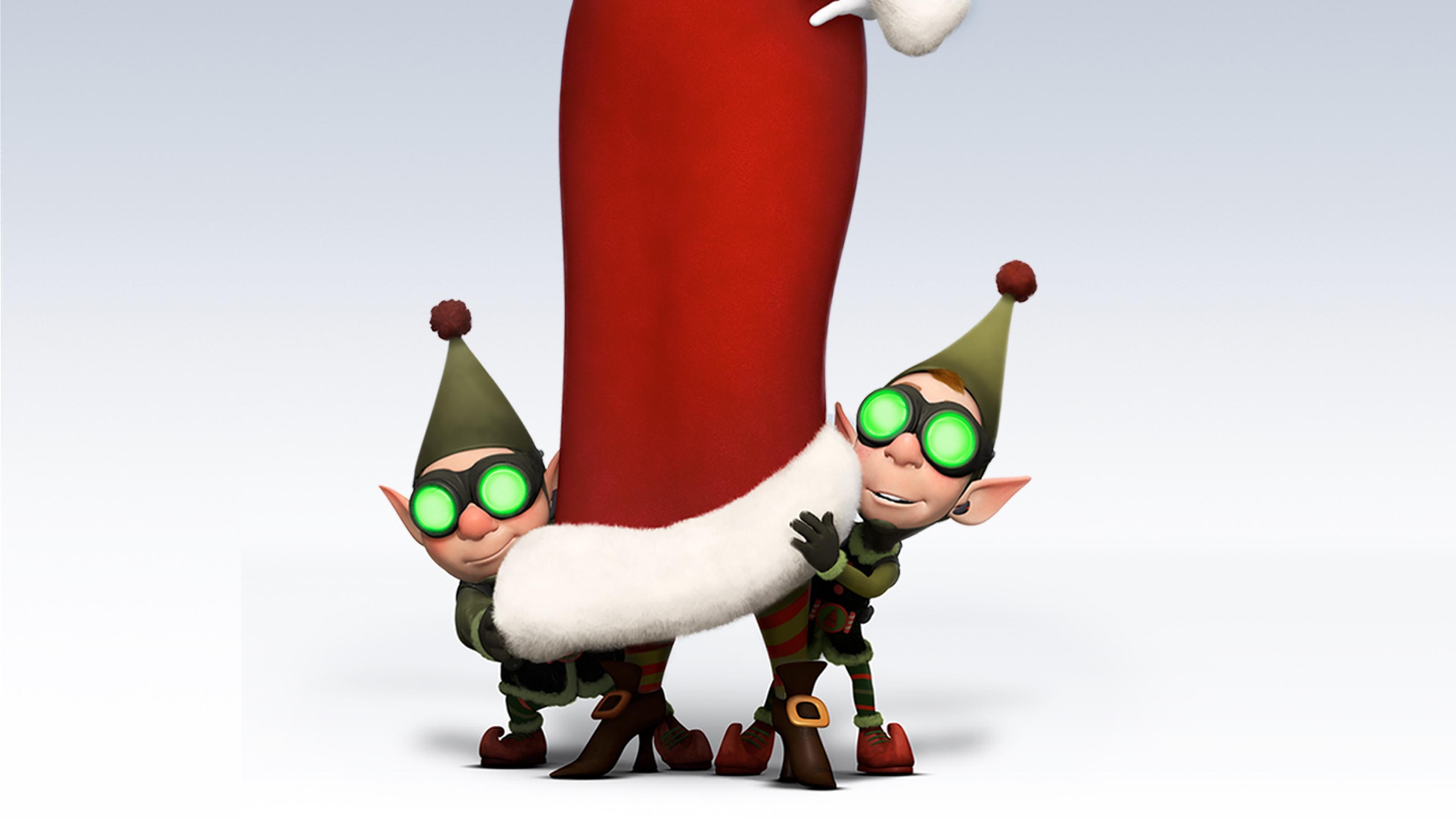 Prep & Landing Stocking Stuffer: Operation: Secret Santa 2010 movie scene