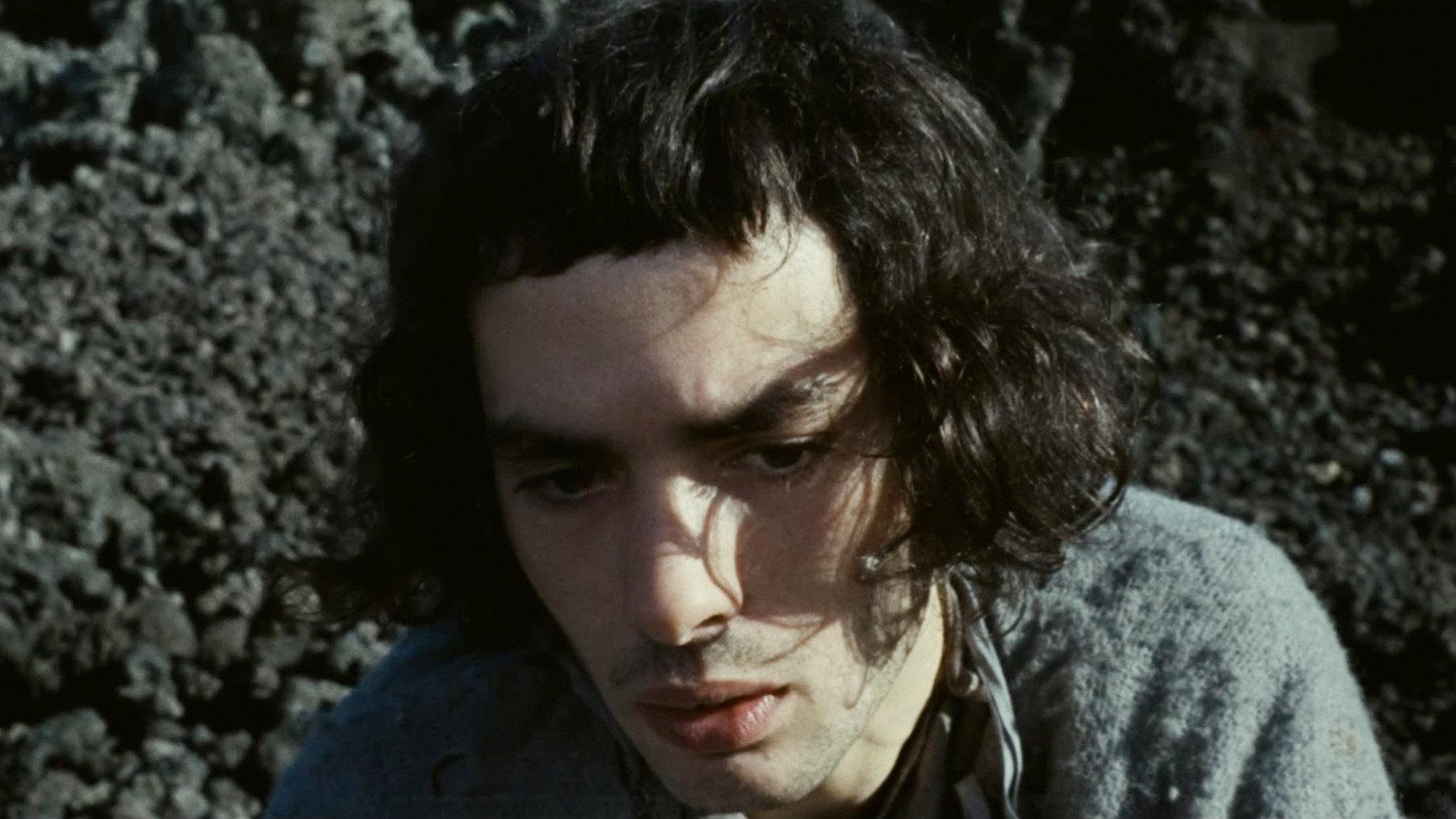 Pigsty 1969 movie scene