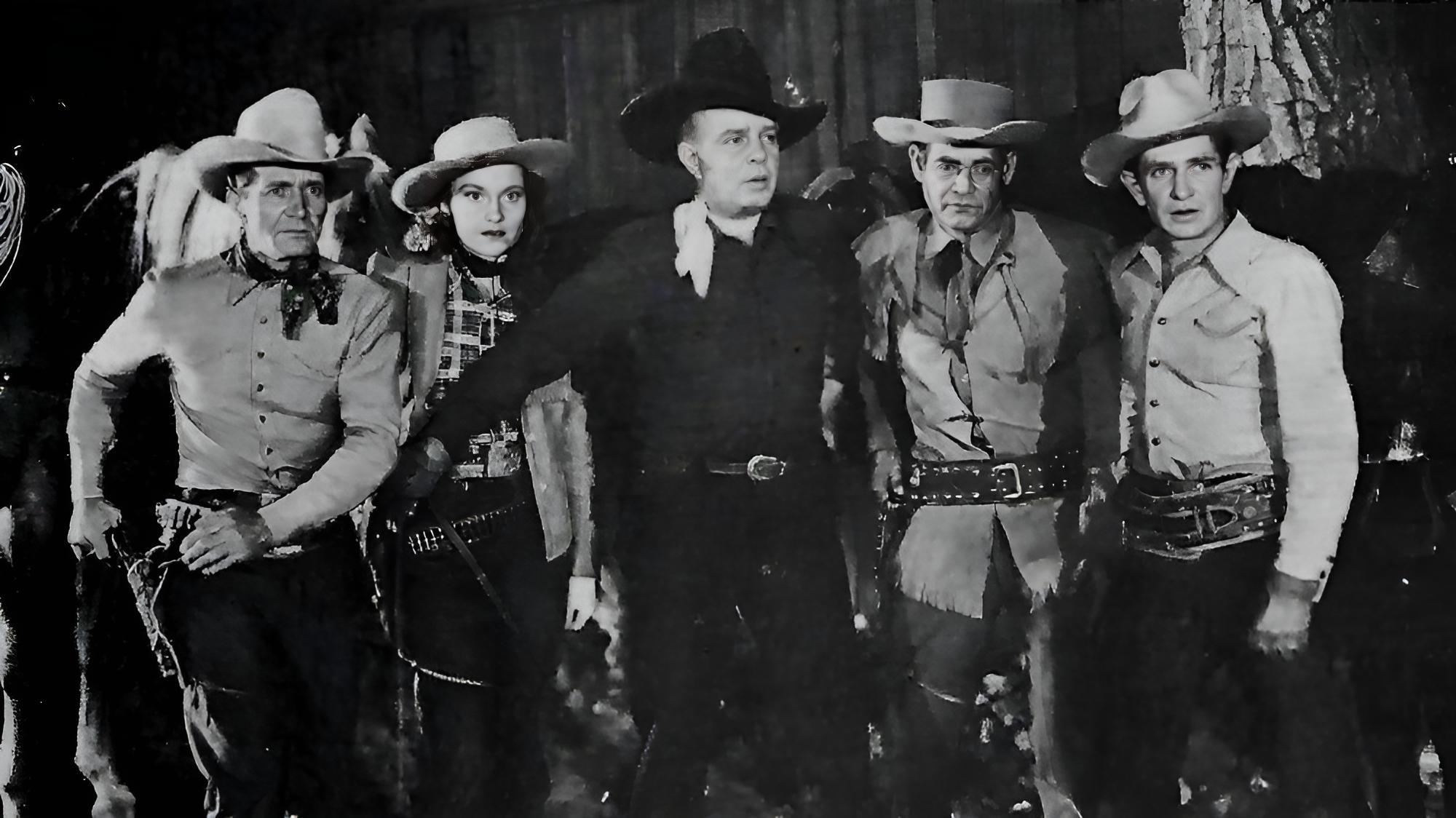Sonora Stagecoach 1944 movie scene