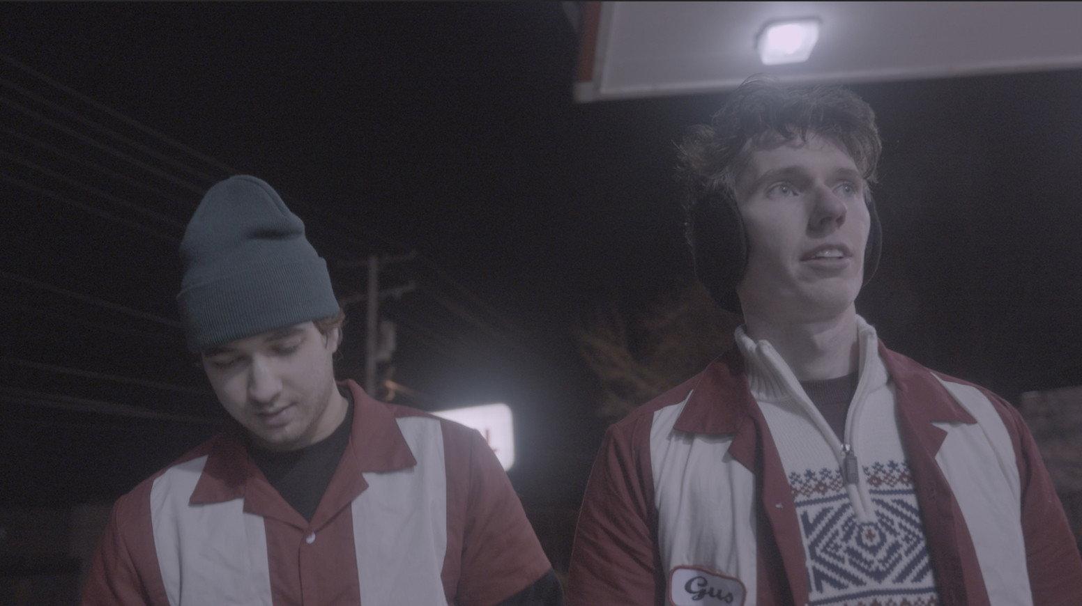 The Only Dead Men You Know, Working The Graveyard Shift 2025 movie scene