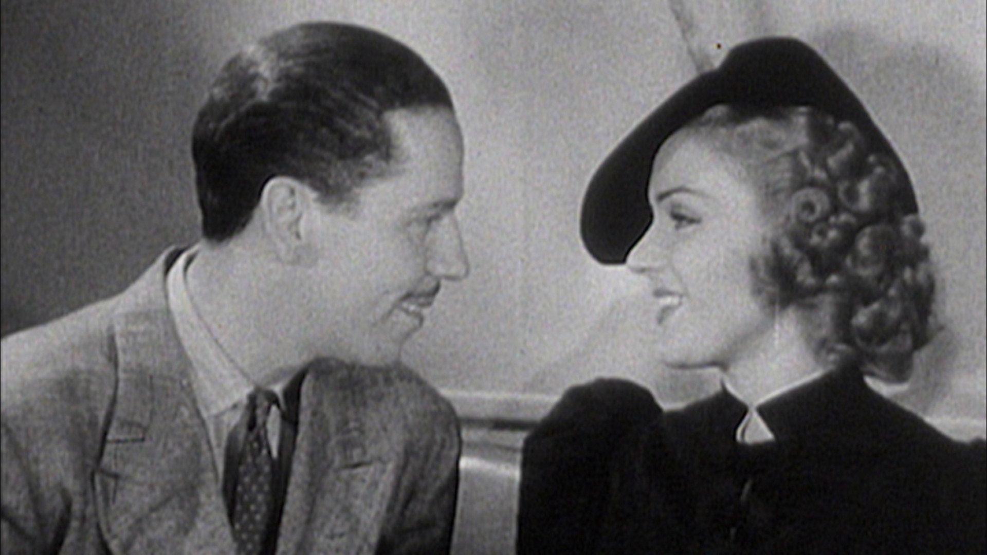 Sitting on the Moon 1936 movie scene