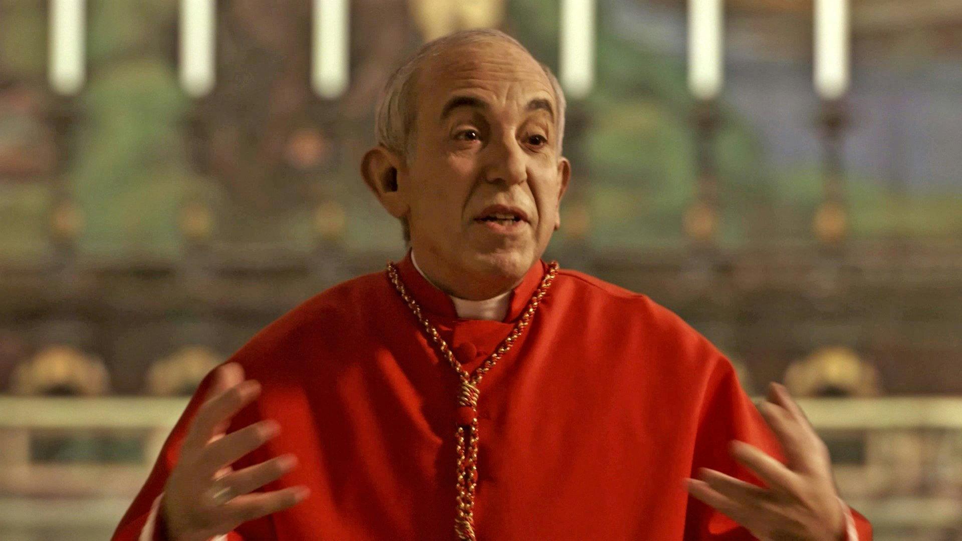 Der Jesuit - Papst Franziskus 2016 movie scene
