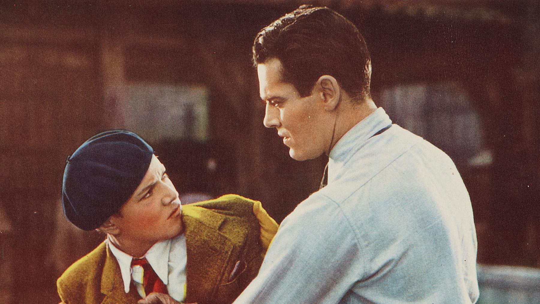 Wings of the Morning 1937 movie scene
