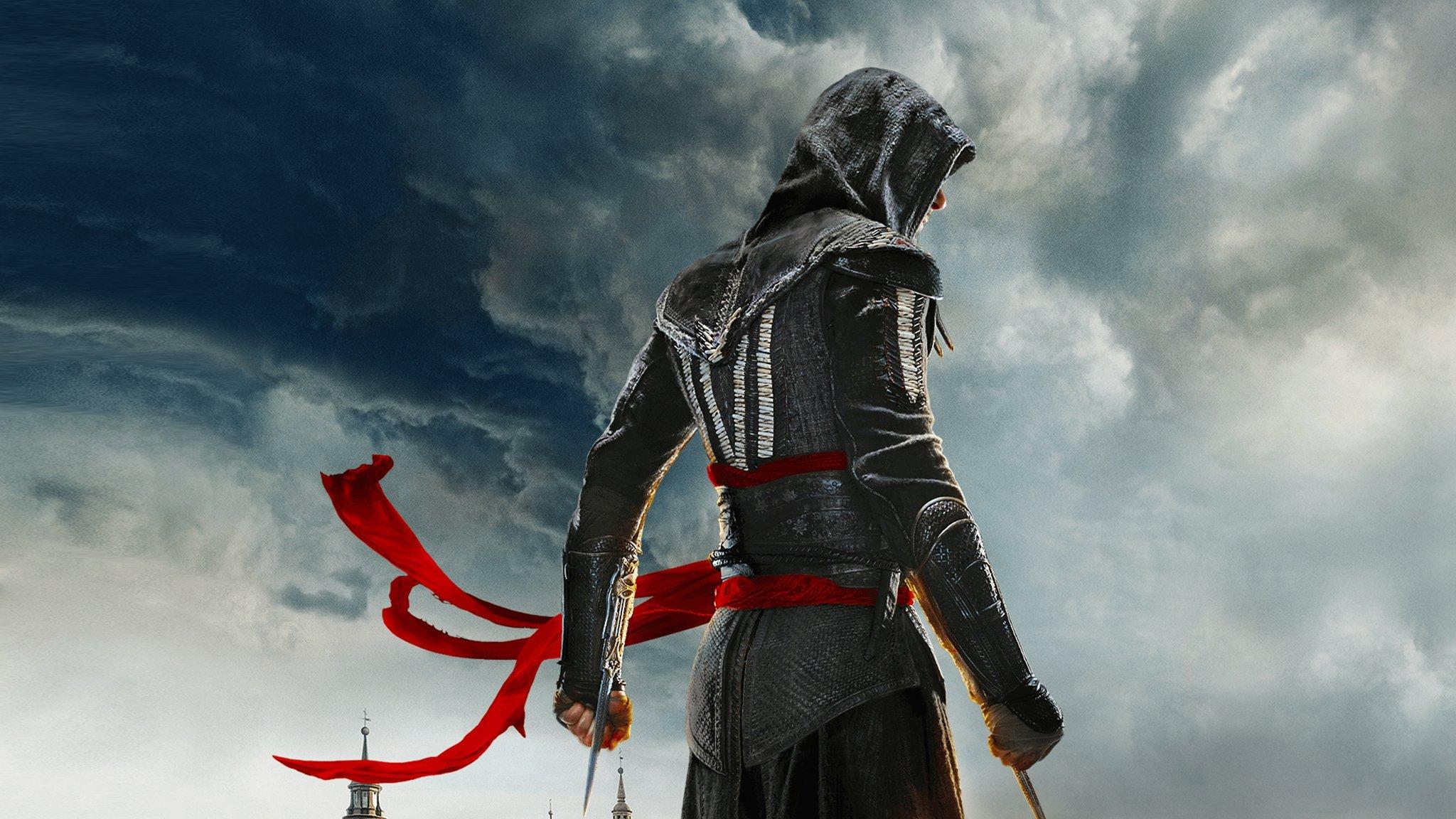 Assassin's Creed 2016 movie scene