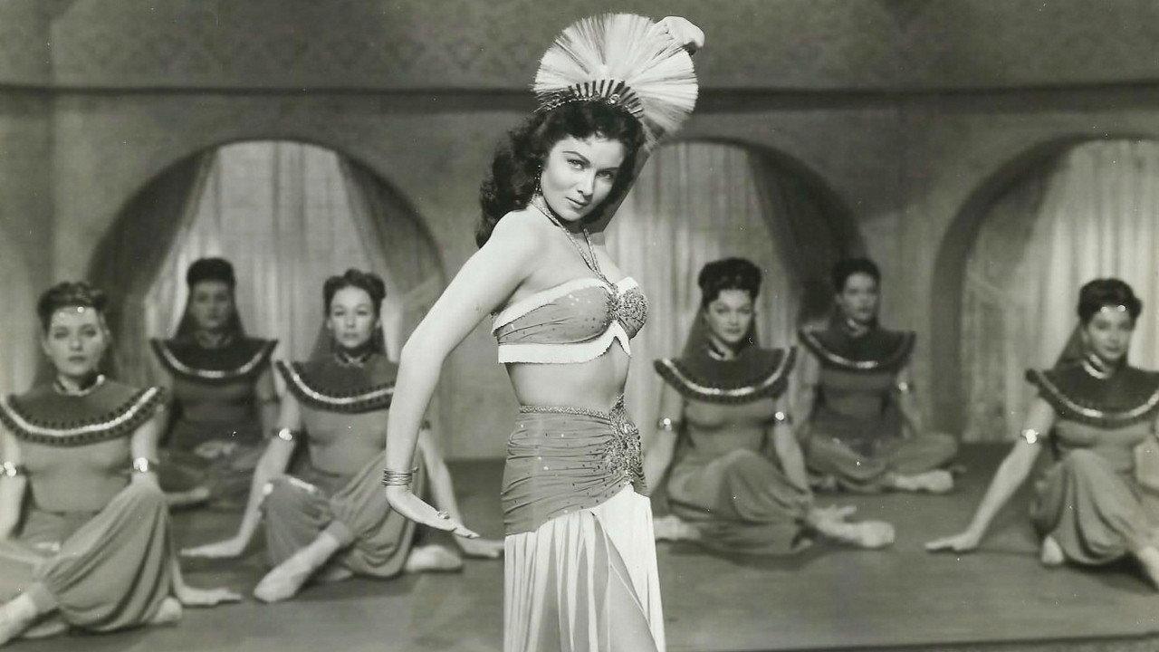 Little Egypt 1951 movie scene