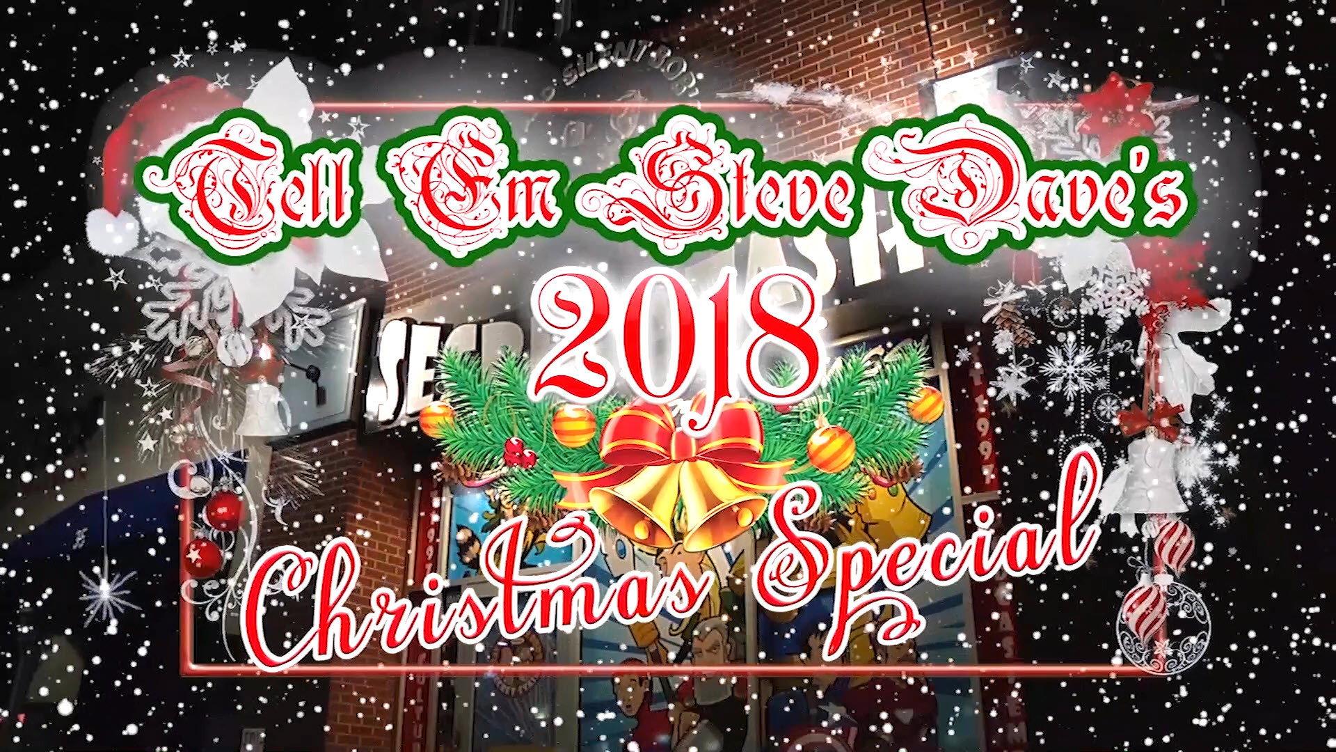 Tell 'em Steve-Dave: 2018 Christmas Special 2018 movie scene