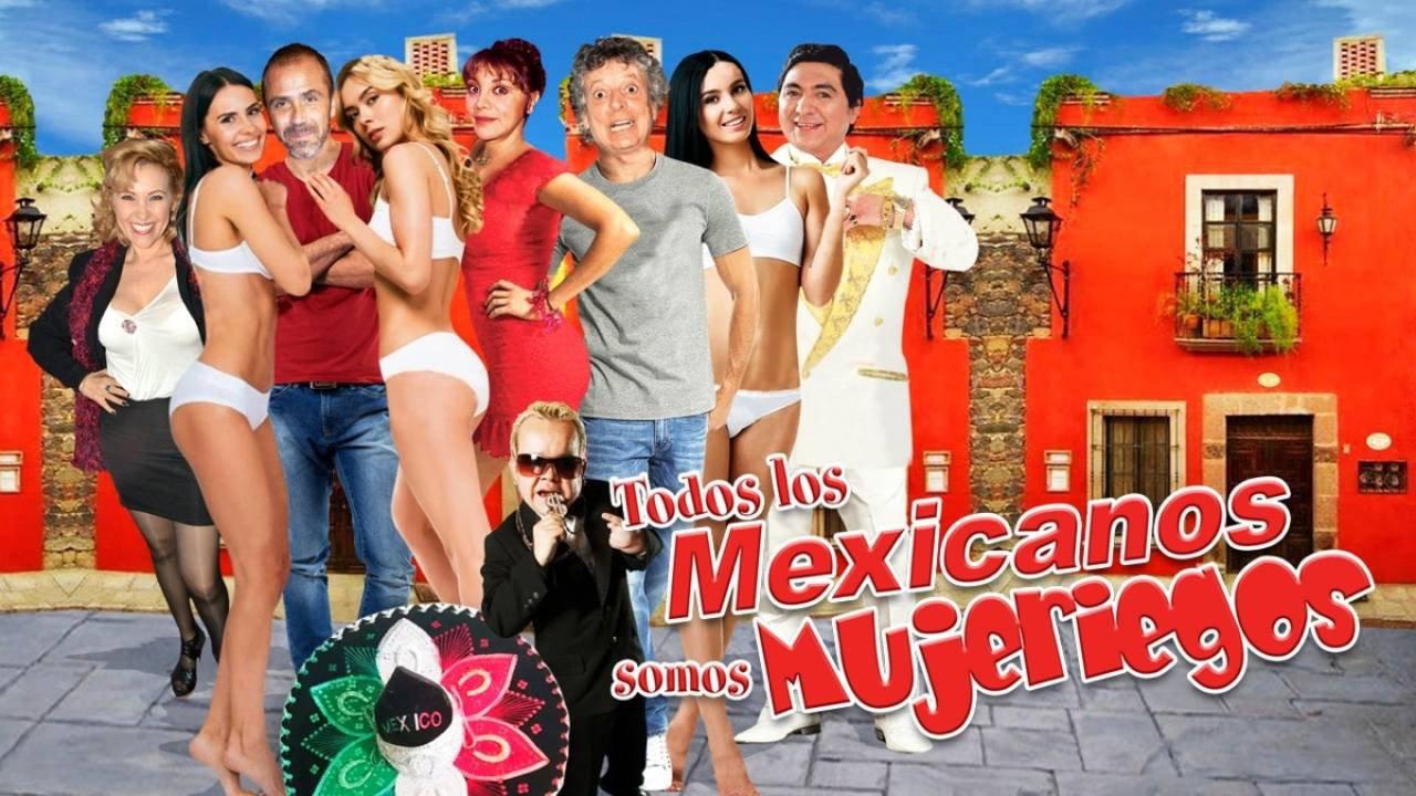 Todos los mexicanos somos mujeriegos 2019 movie scene