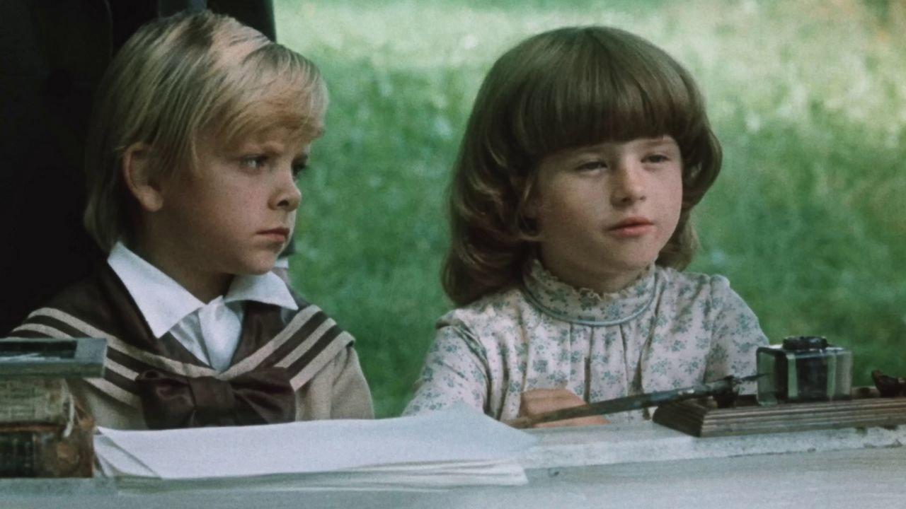 The Old Alphabet 1987 movie scene