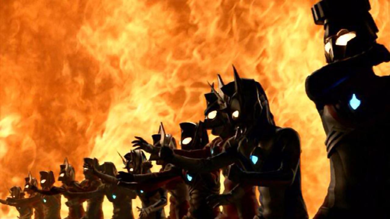Ultraman Tiga: The Final Odyssey 2000 movie scene