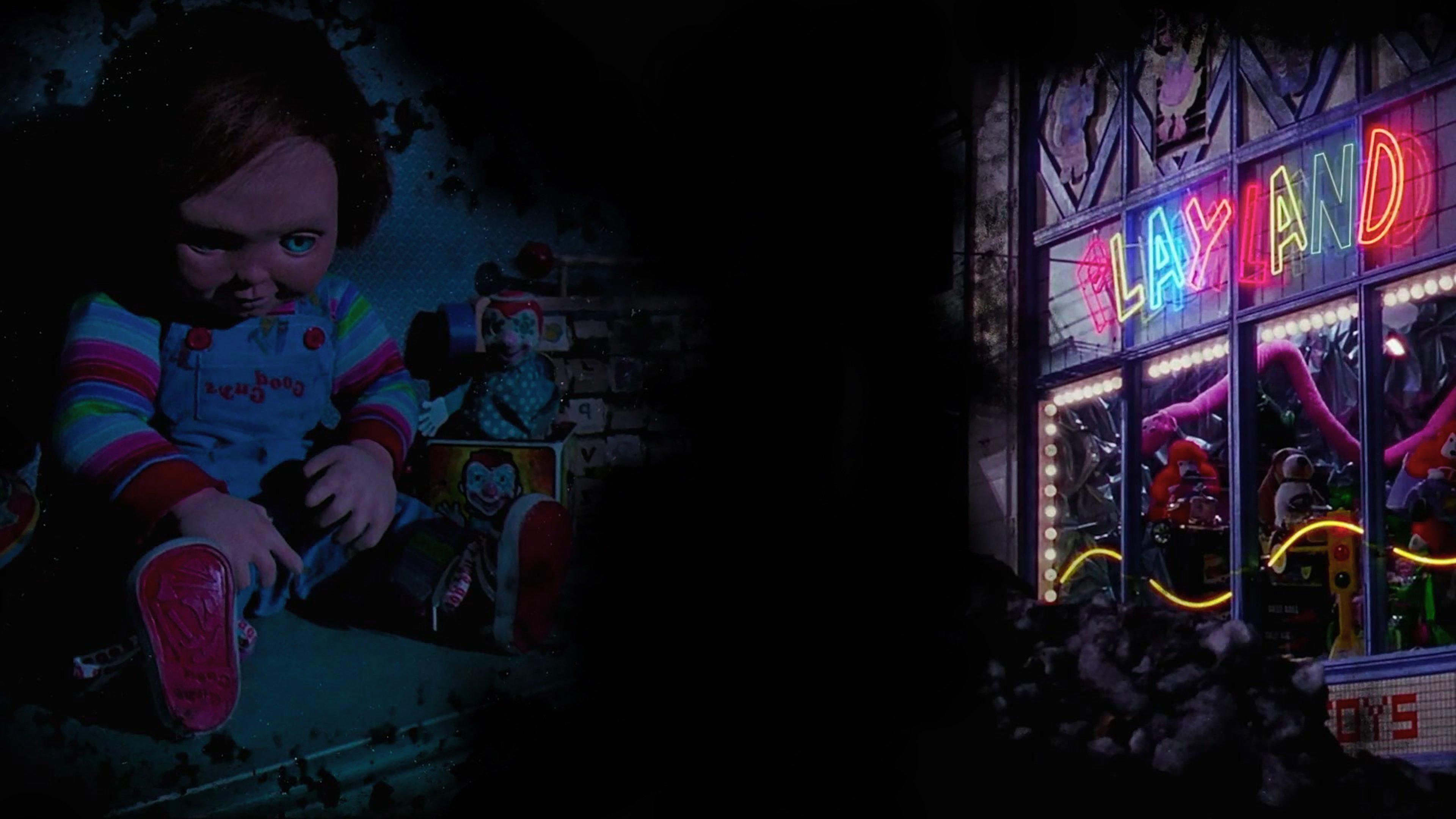 Doc of Chucky 2024 movie scene