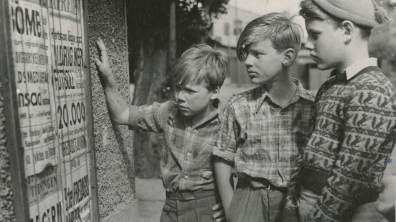 Anderssonskans Kalle 1950 movie scene