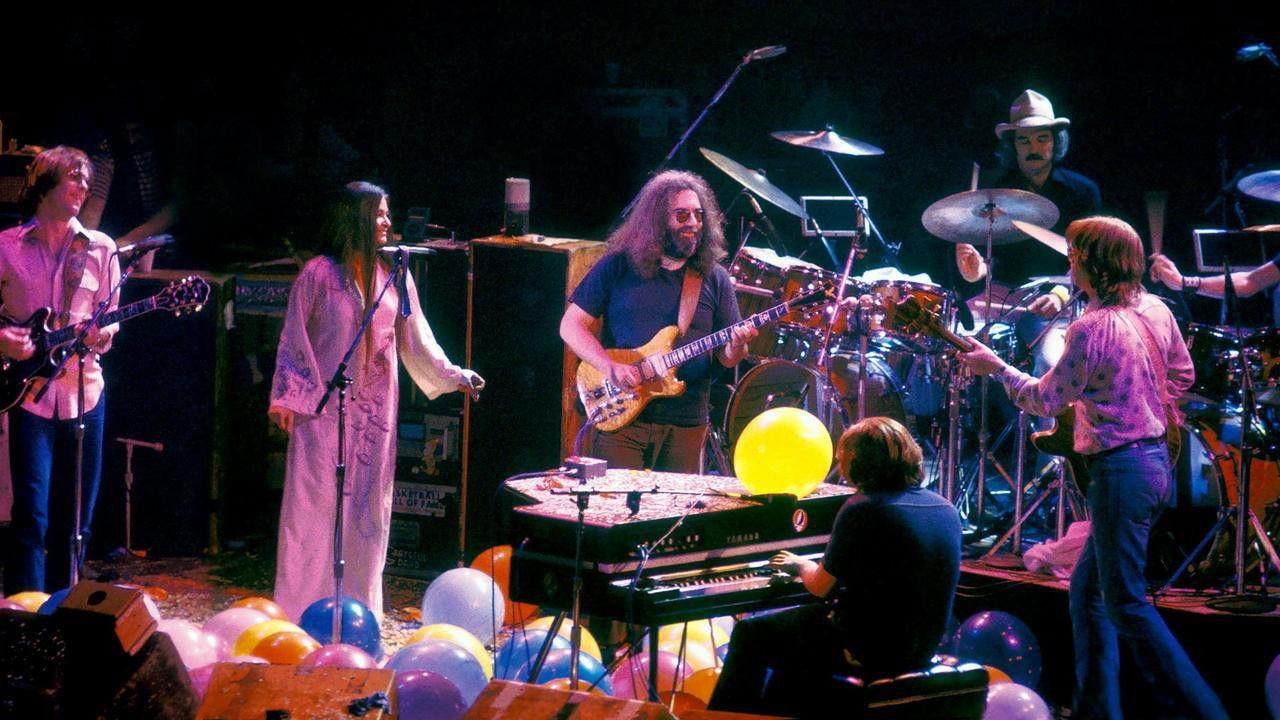 Grateful Dead: The Closing of Winterland 1978 movie scene