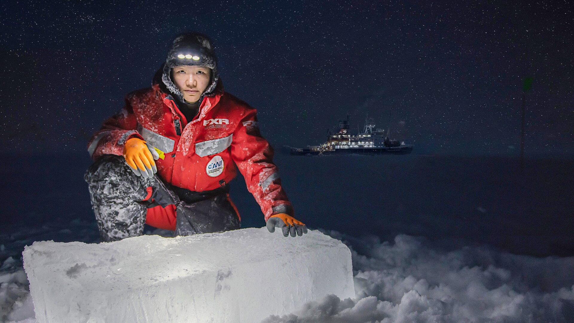 A Year in the Ice: The Arctic Drift 2021 movie scene