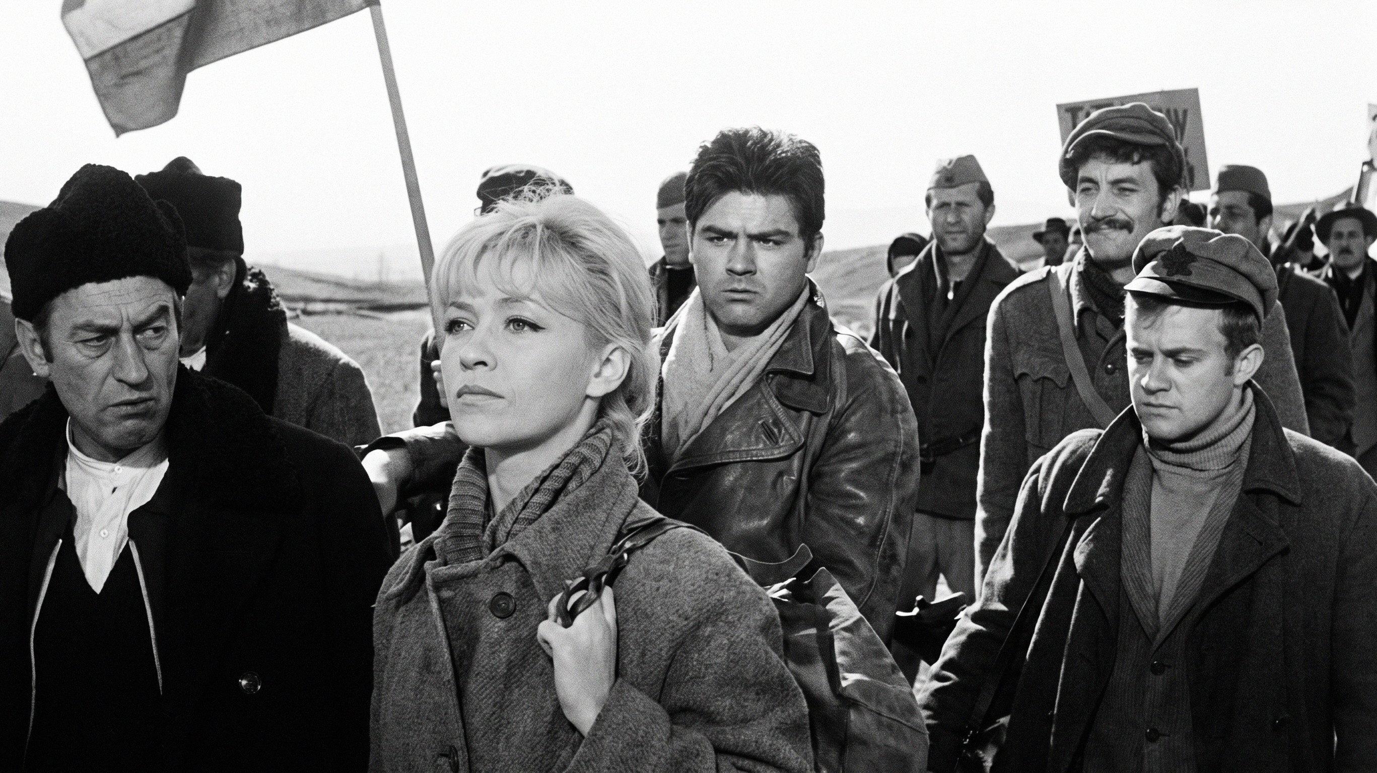 Before and After the Victory 1967 movie scene