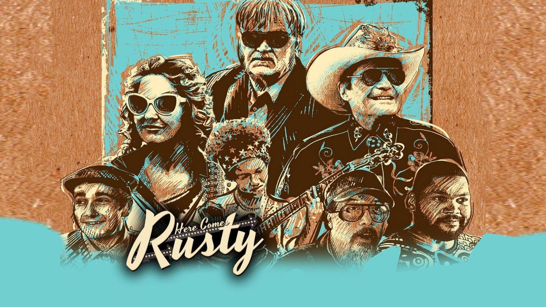 Here Comes Rusty 2016 movie scene