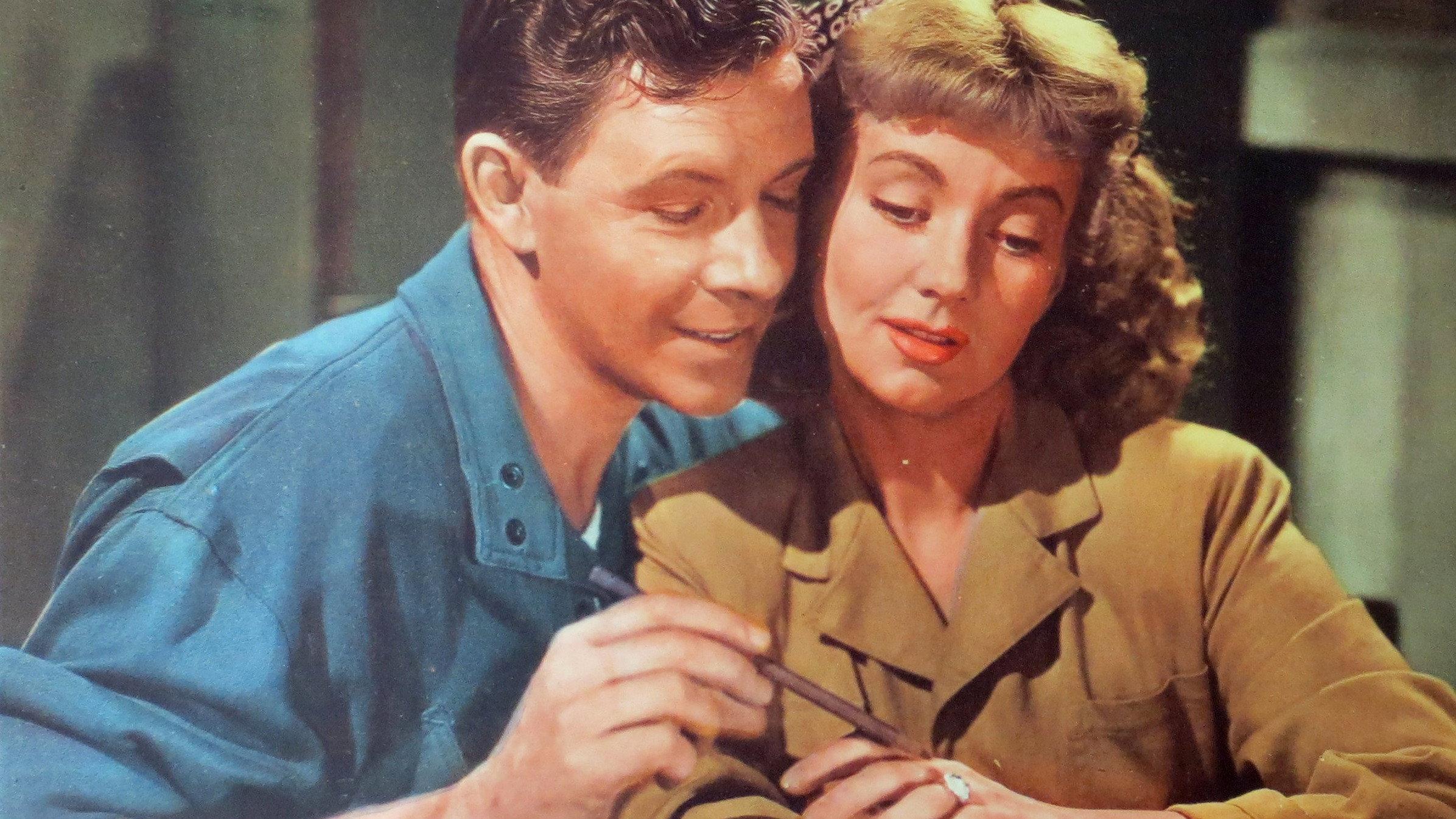 Up Goes Maisie 1946 movie scene