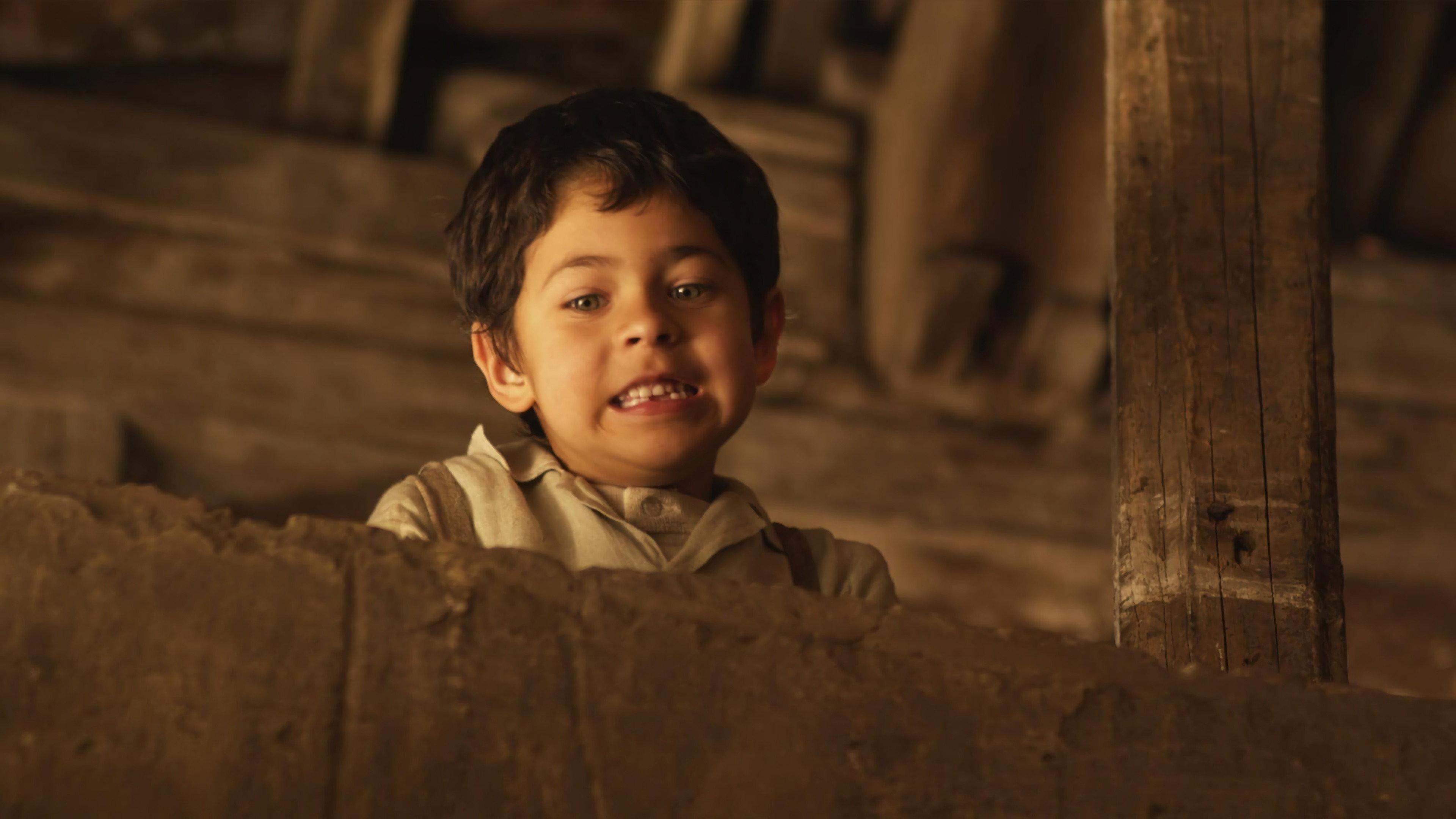 The Miracle of Marcelino 2010 movie scene