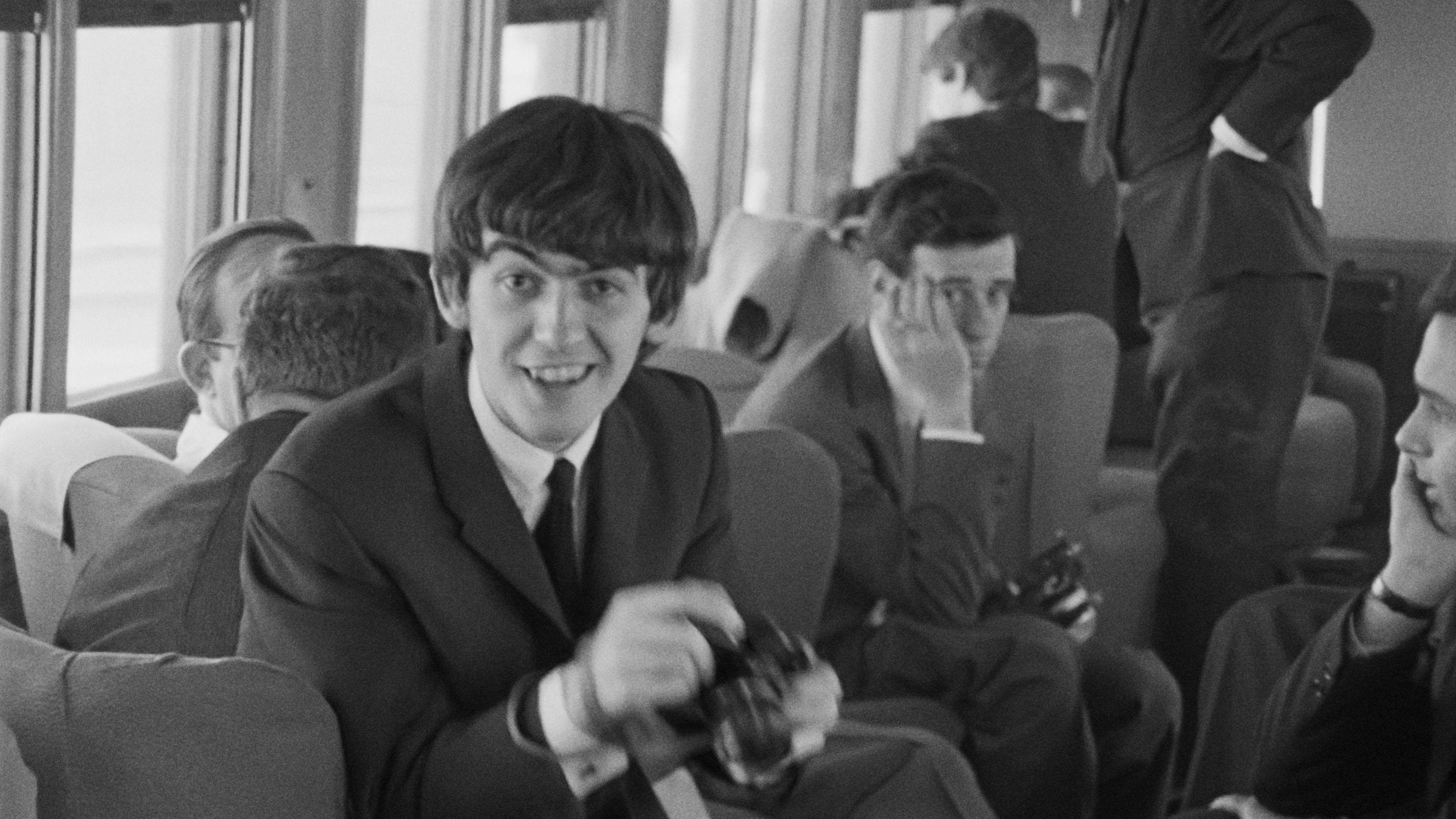 Beatles '64 2024 movie scene
