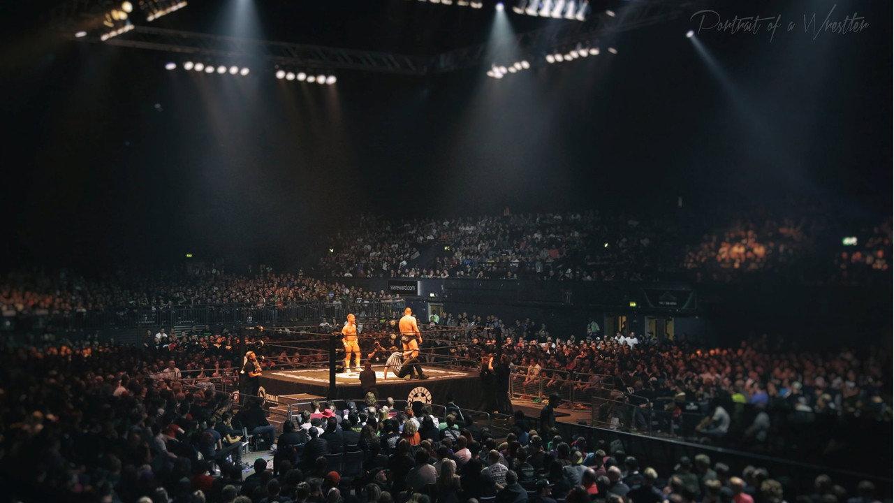 PROGRESS Chapter 76: Hello Wembley 2018 movie scene