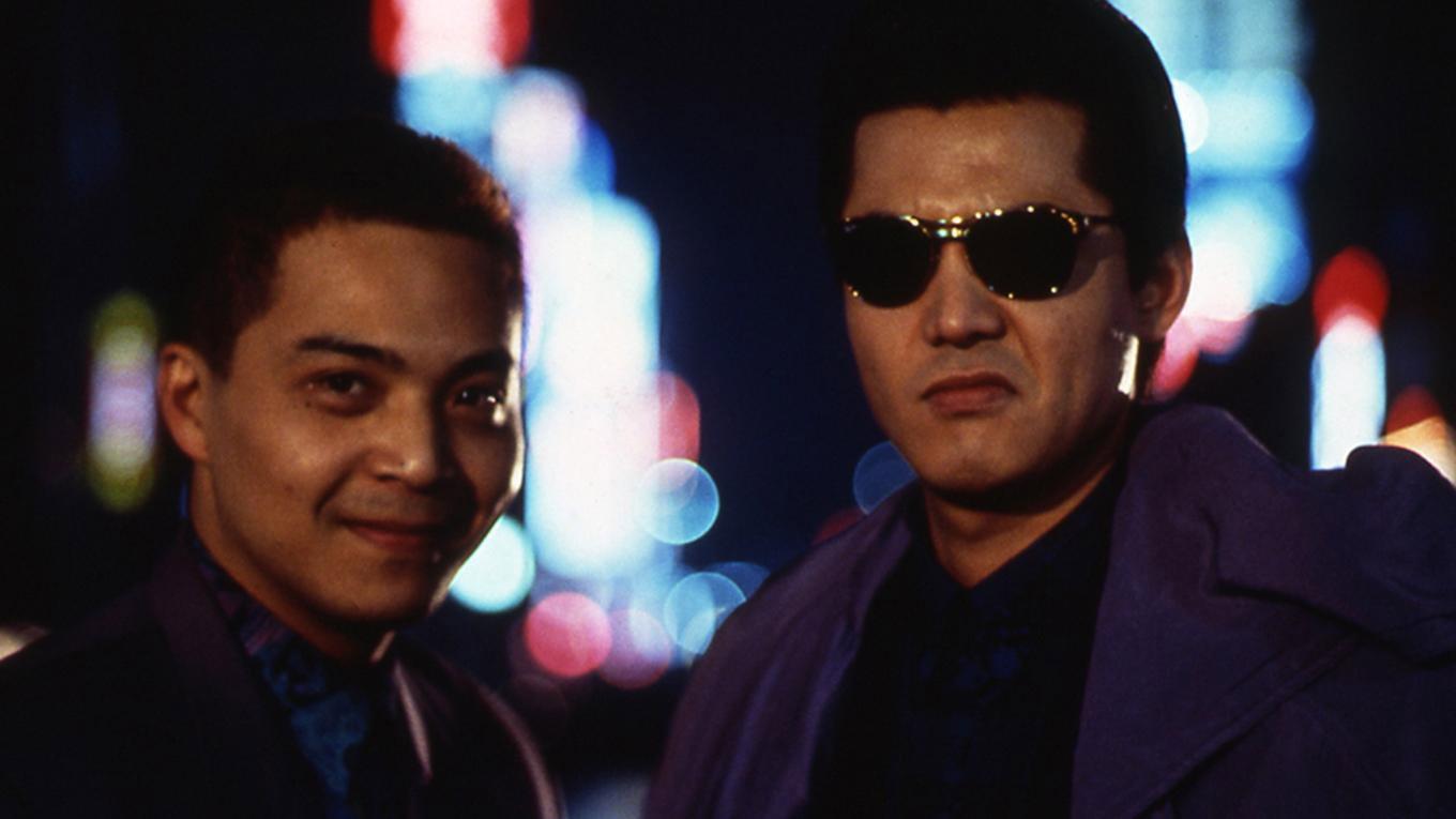 The King of Minami: City of Desire 1995 movie scene