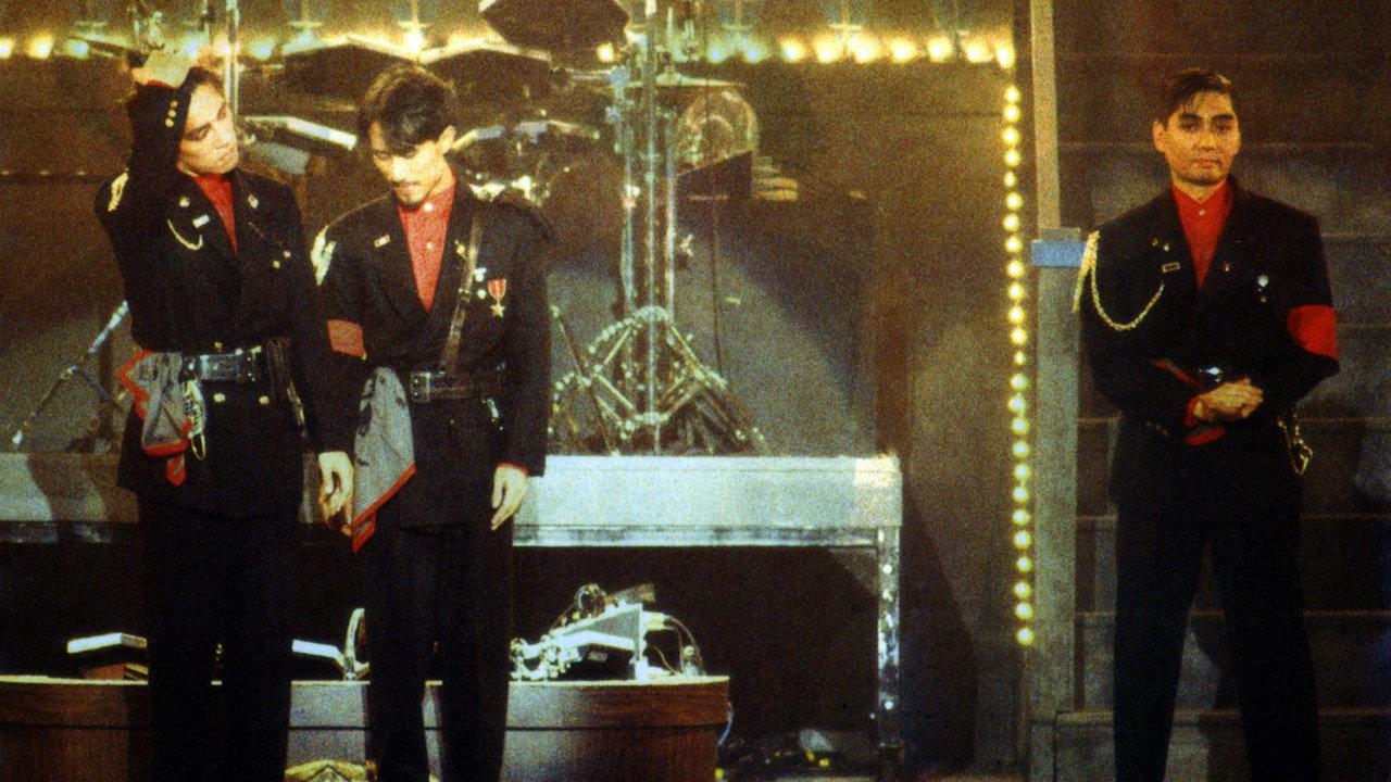 YMO JAPAN TOUR at Nippon Budokan 1983 movie scene