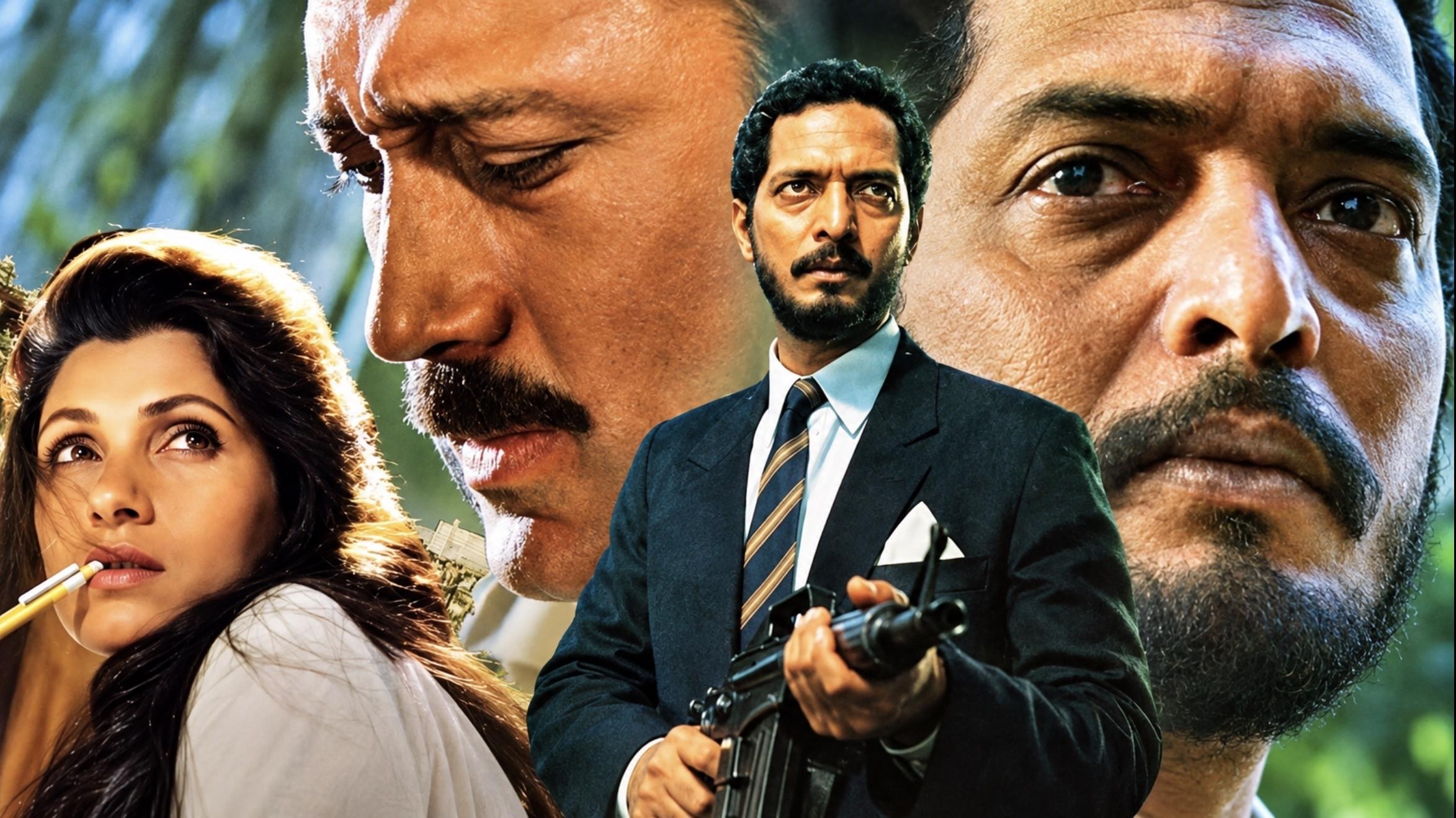 Angaar 1992 movie scene