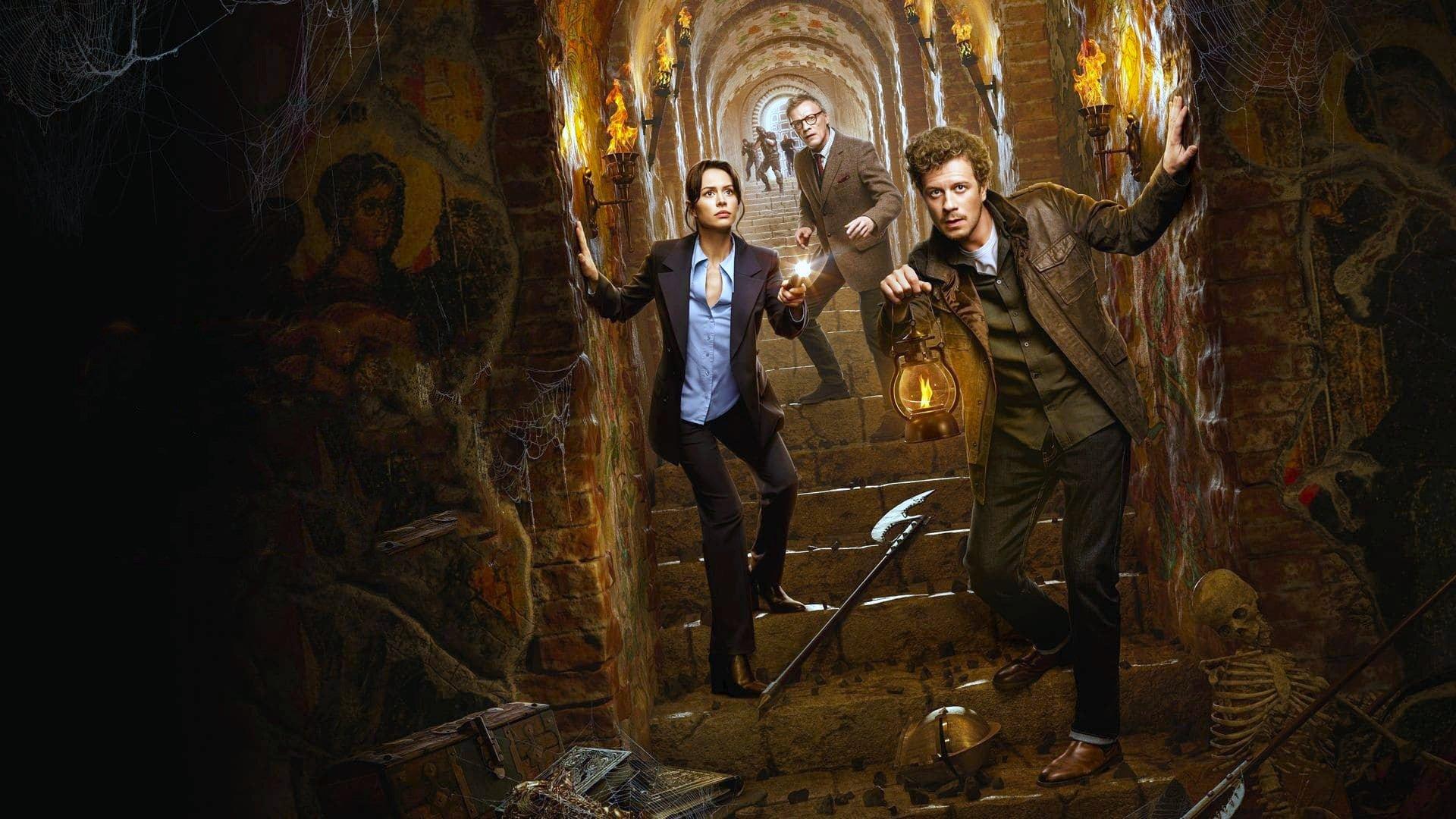 Raiders of the Lost Library 2022 movie scene