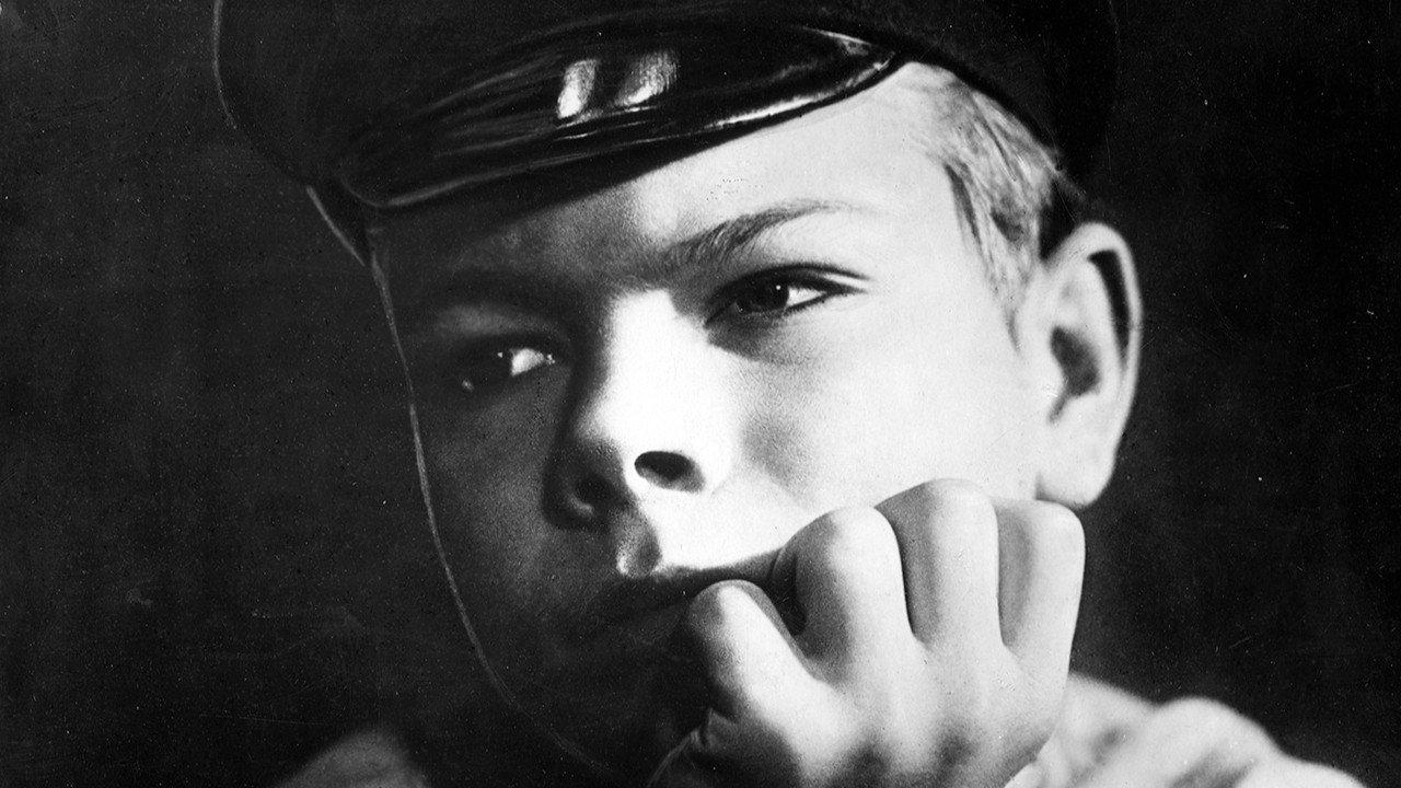 The Childhood of Maxim Gorky 1938 movie scene