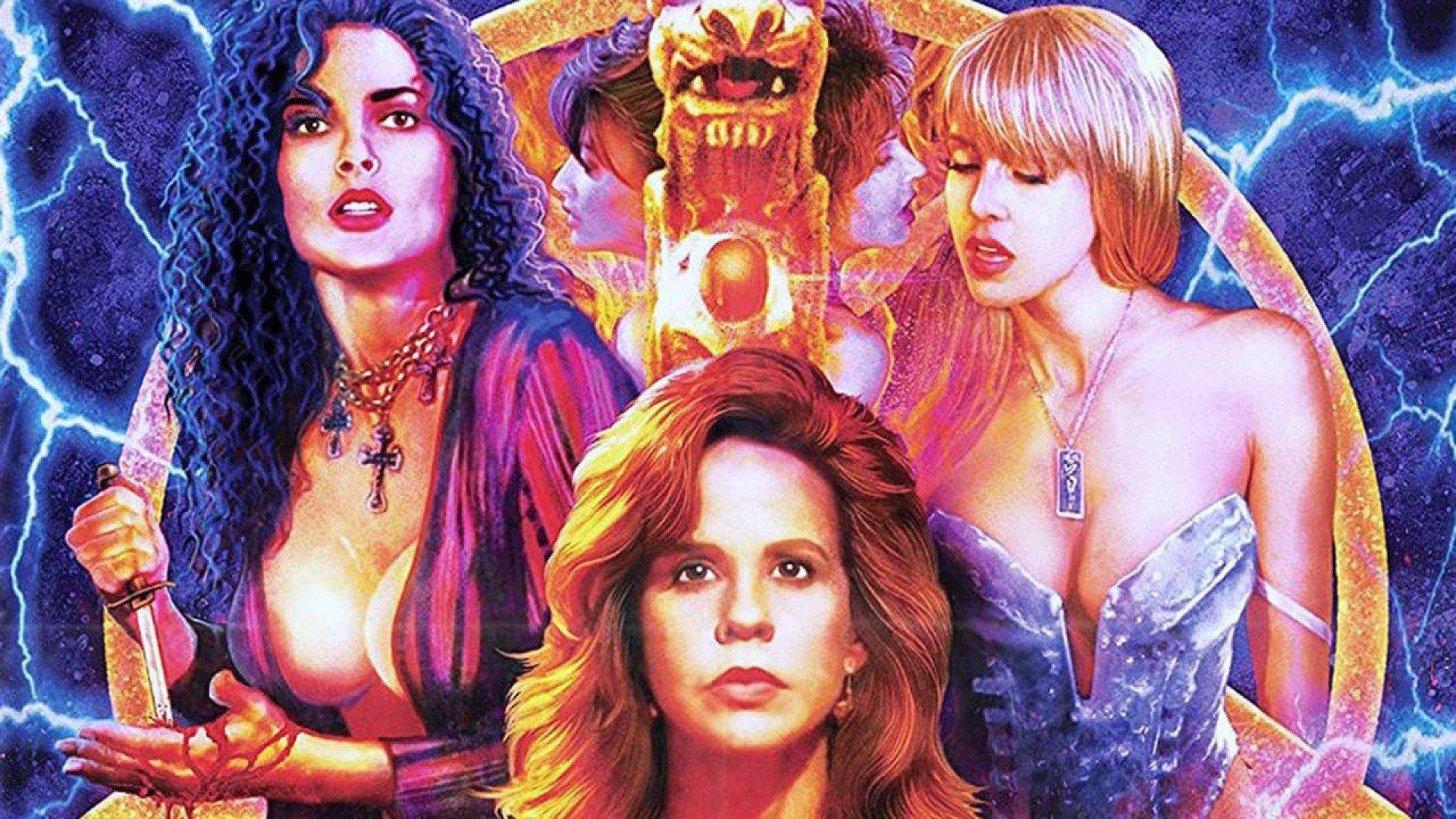 Sorceress 1995 movie scene