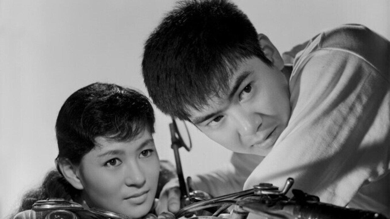 Showdown in the Storm 1958 movie scene