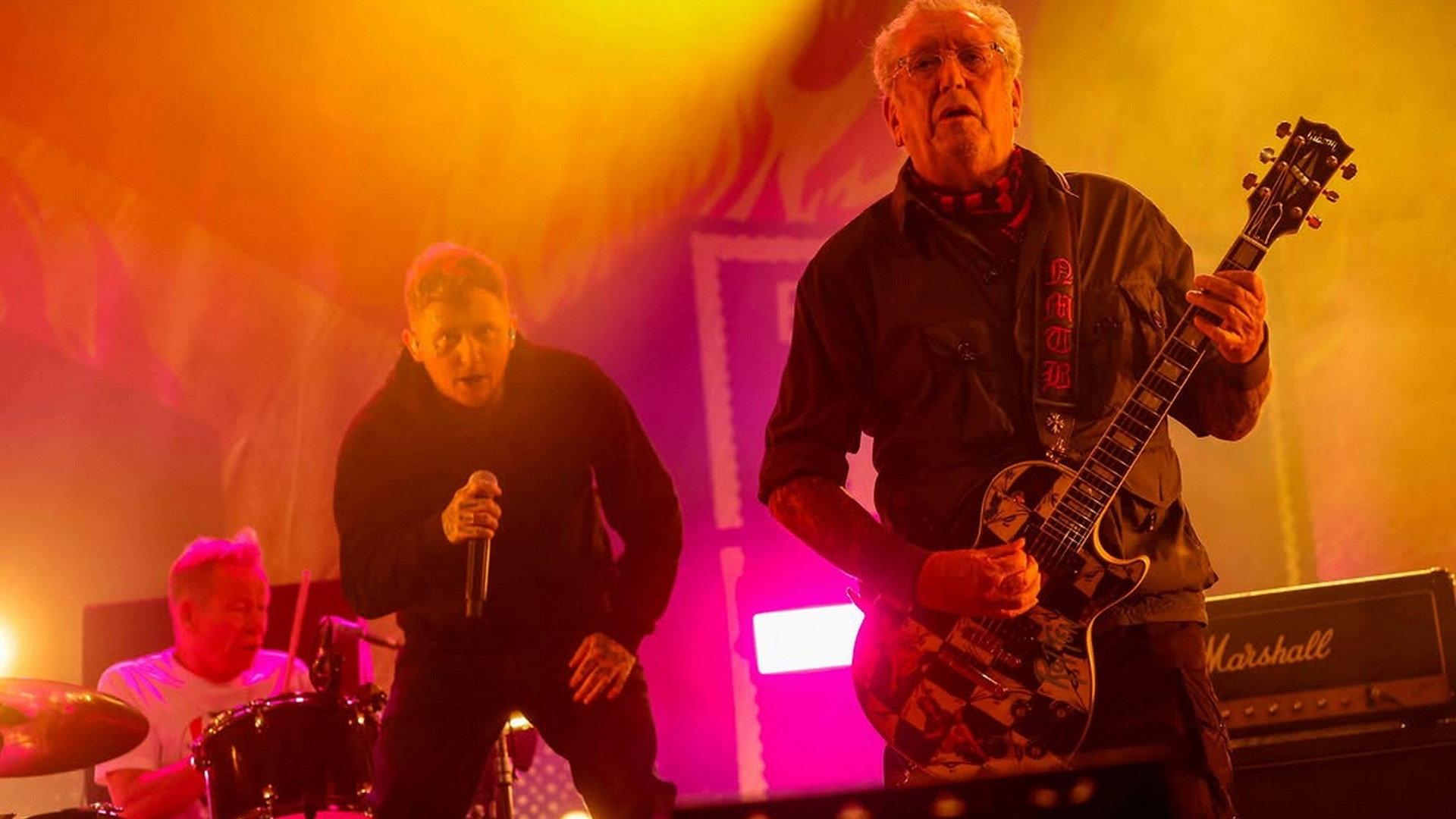 Sex Pistols & Frank Carter @ Hellfest 2025 2025 movie scene