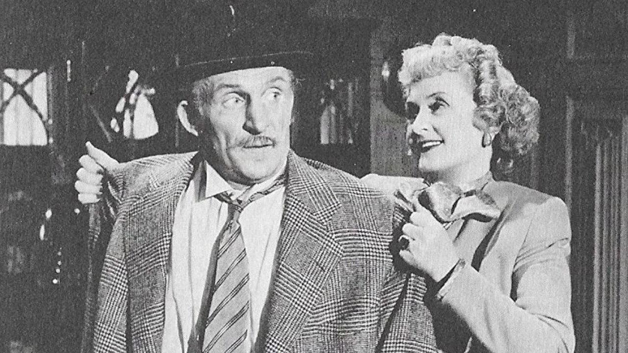 Billie Gets Her Man 1948 movie scene