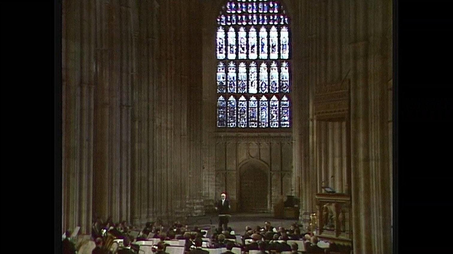 The Dream of Gerontius 1968 movie scene