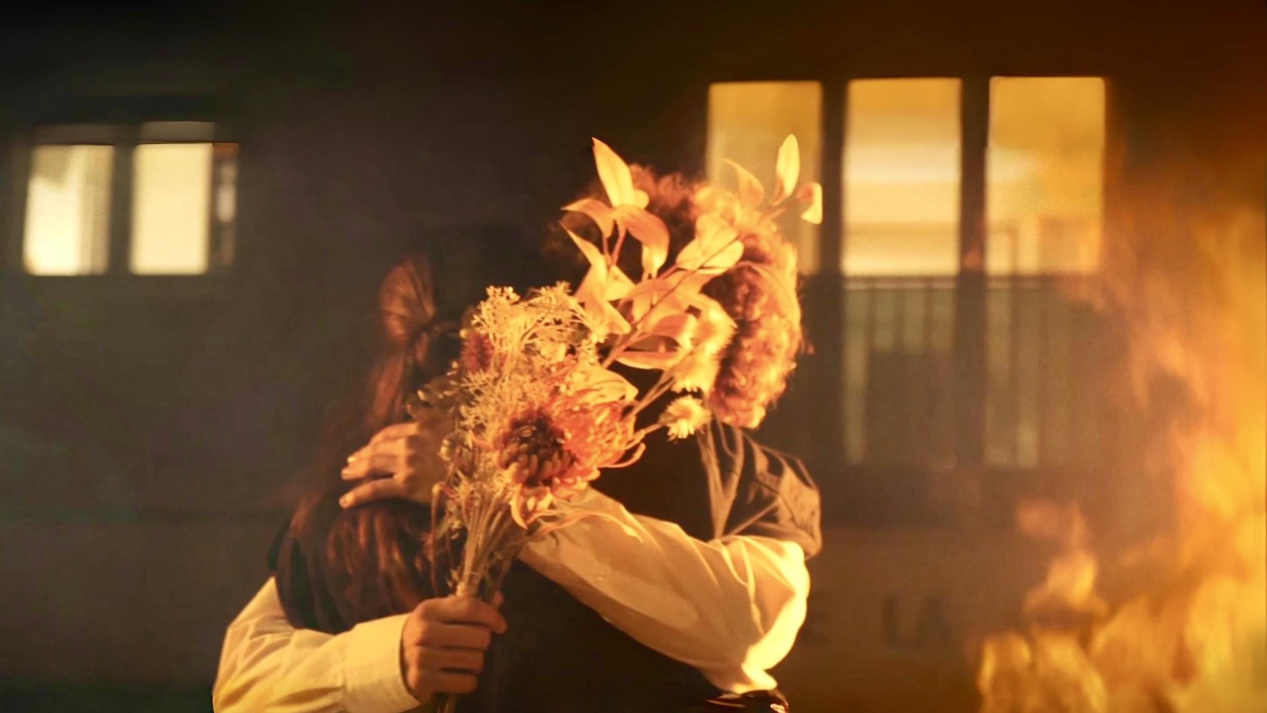 Rekindle the flame 2024 movie scene