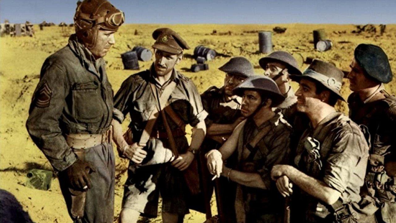 Sahara 1943 movie scene