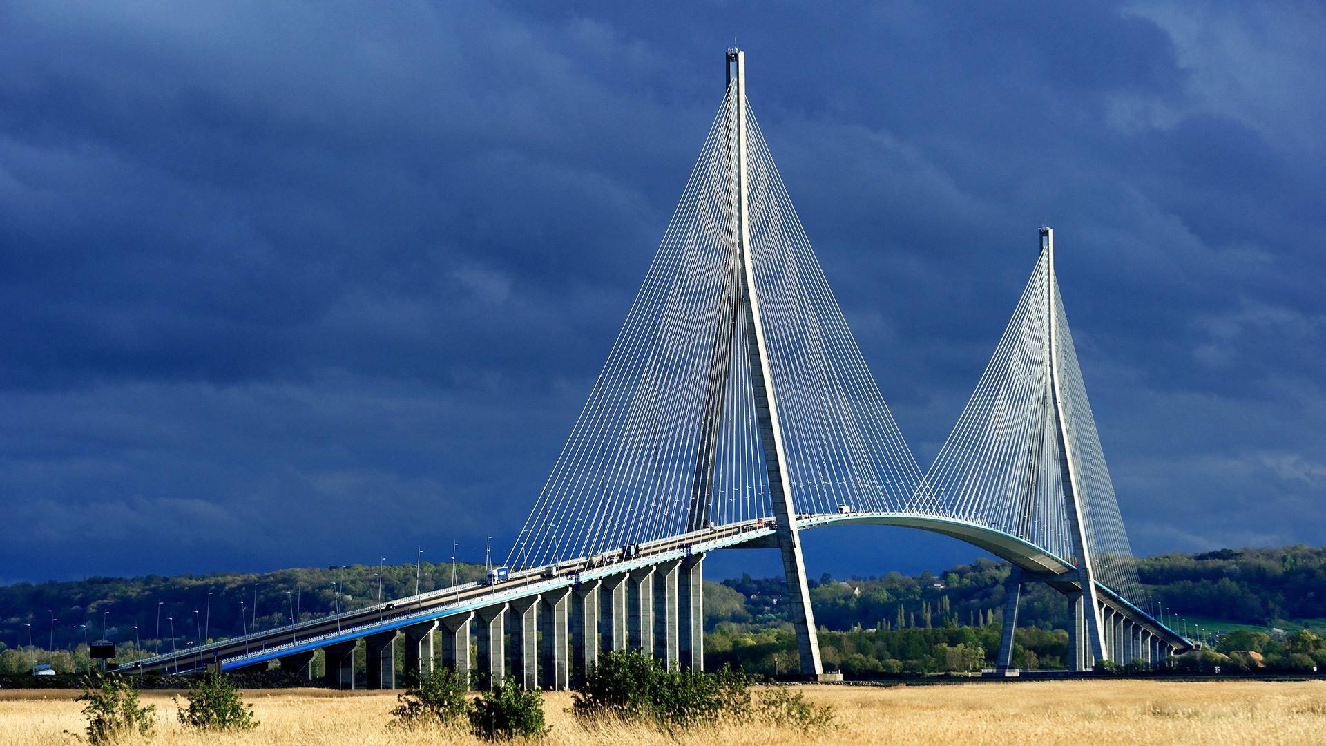 Le Pont de Normandie, un chantier hors norme 2020 movie scene