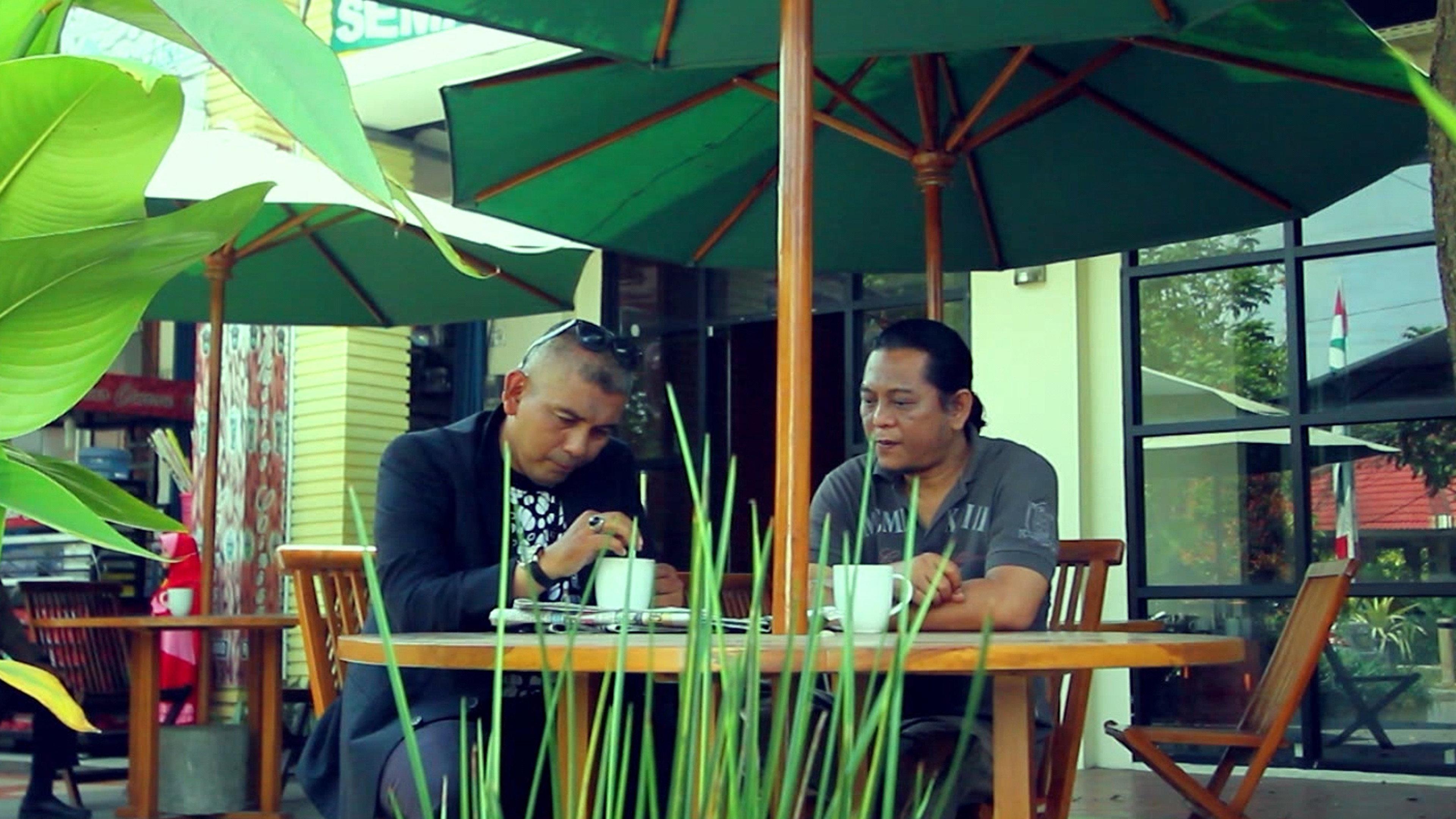 The Eyeless Beggar 2015 movie scene