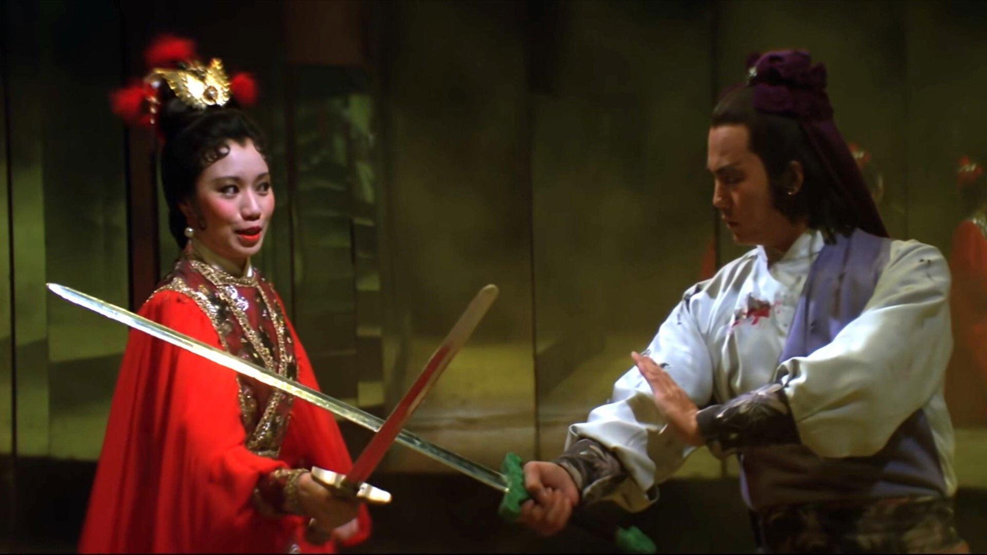 Roving Swordsman 1983 movie scene