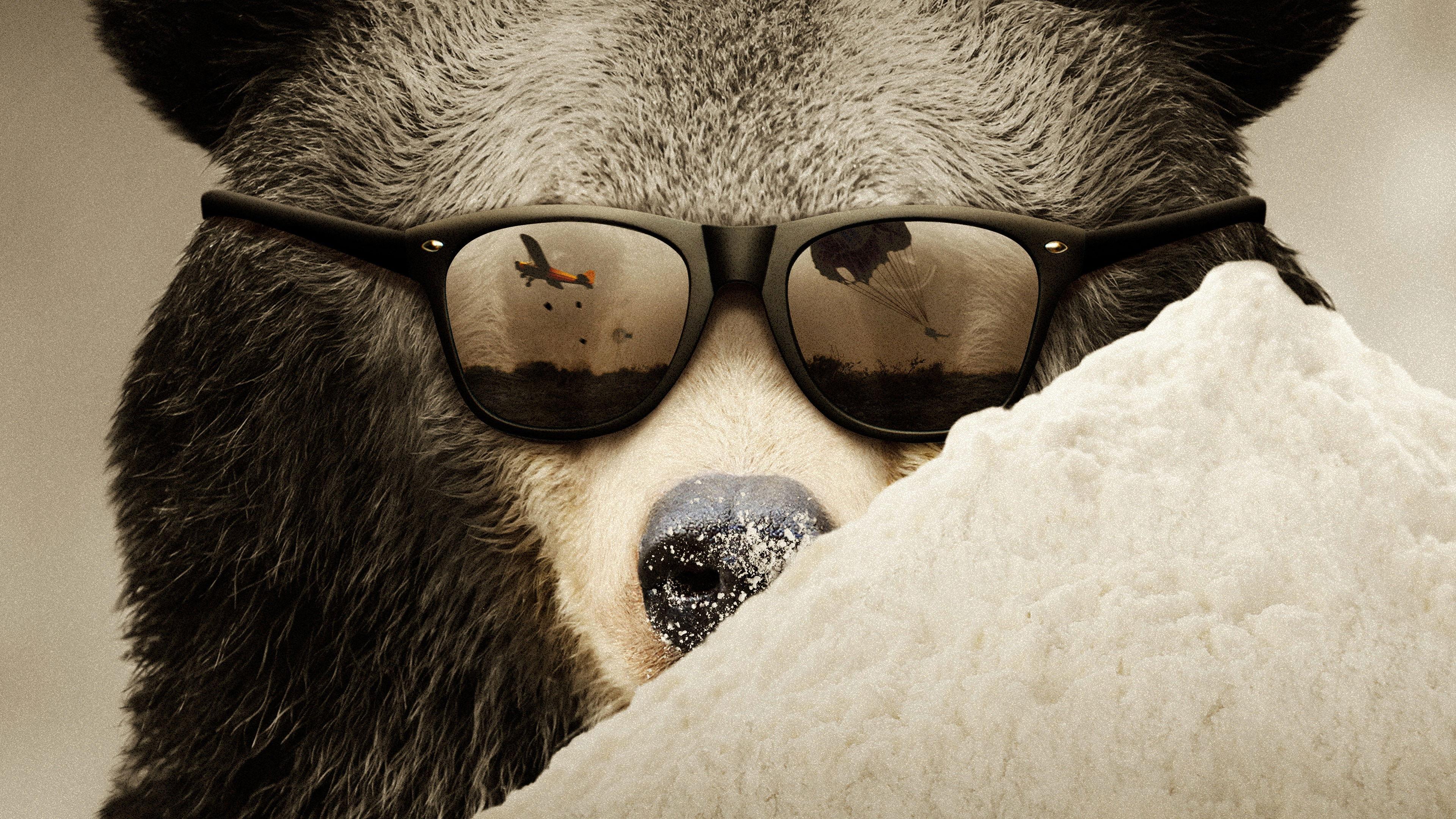 Cocaine Bear: The True Story 2023 movie scene