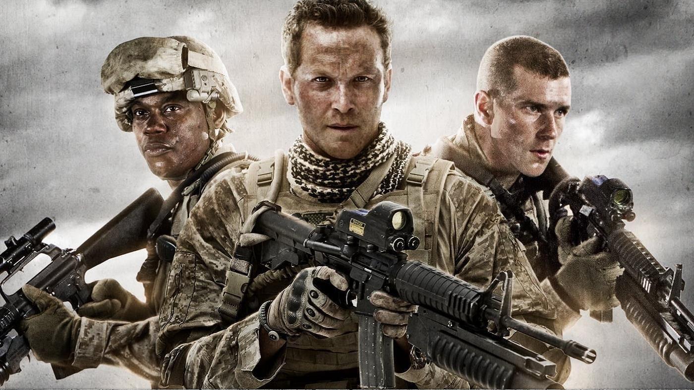 Jarhead 2: Field of Fire 2014 movie scene