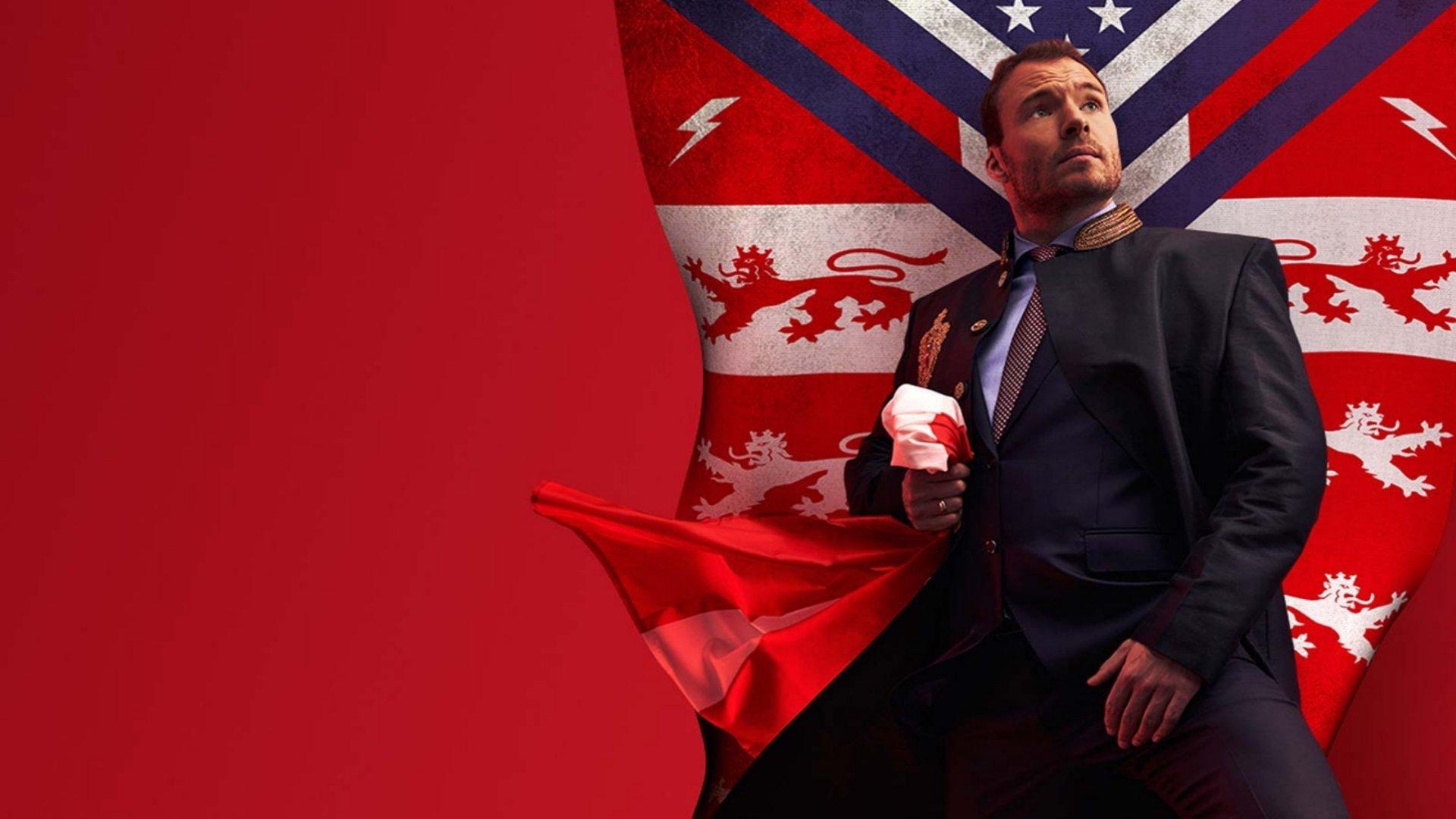 Simon Talbot: Make Denmark Great Again 2019 movie scene