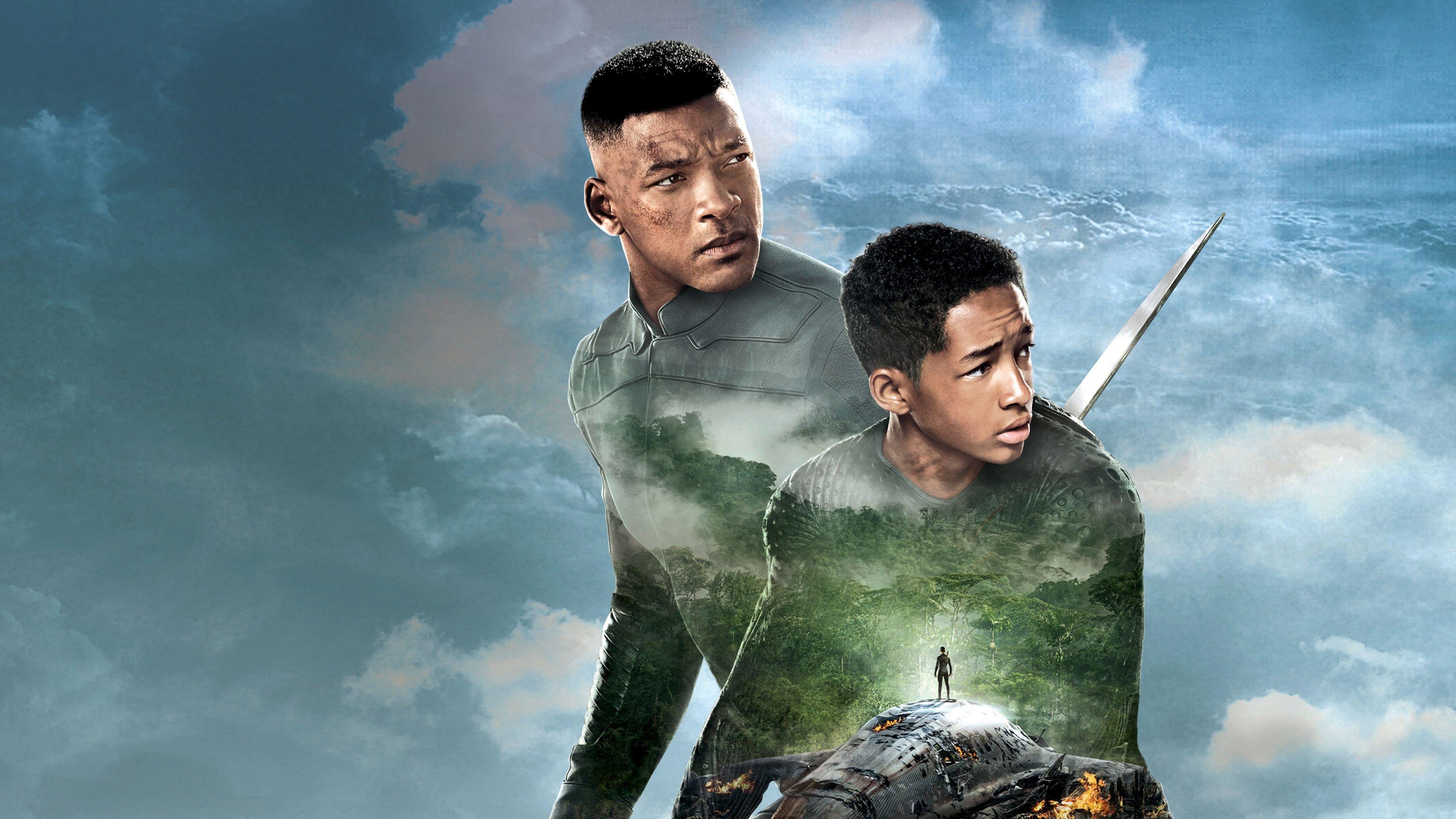 After Earth 2013 movie scene