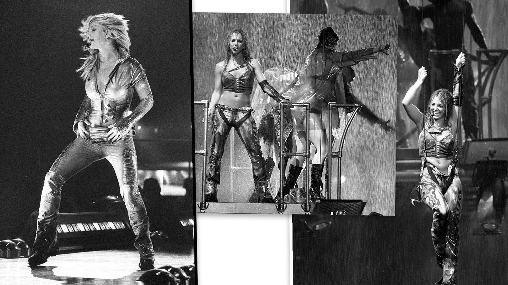 Britney Spears: Stages - Three Days in Mexico 2002 movie scene